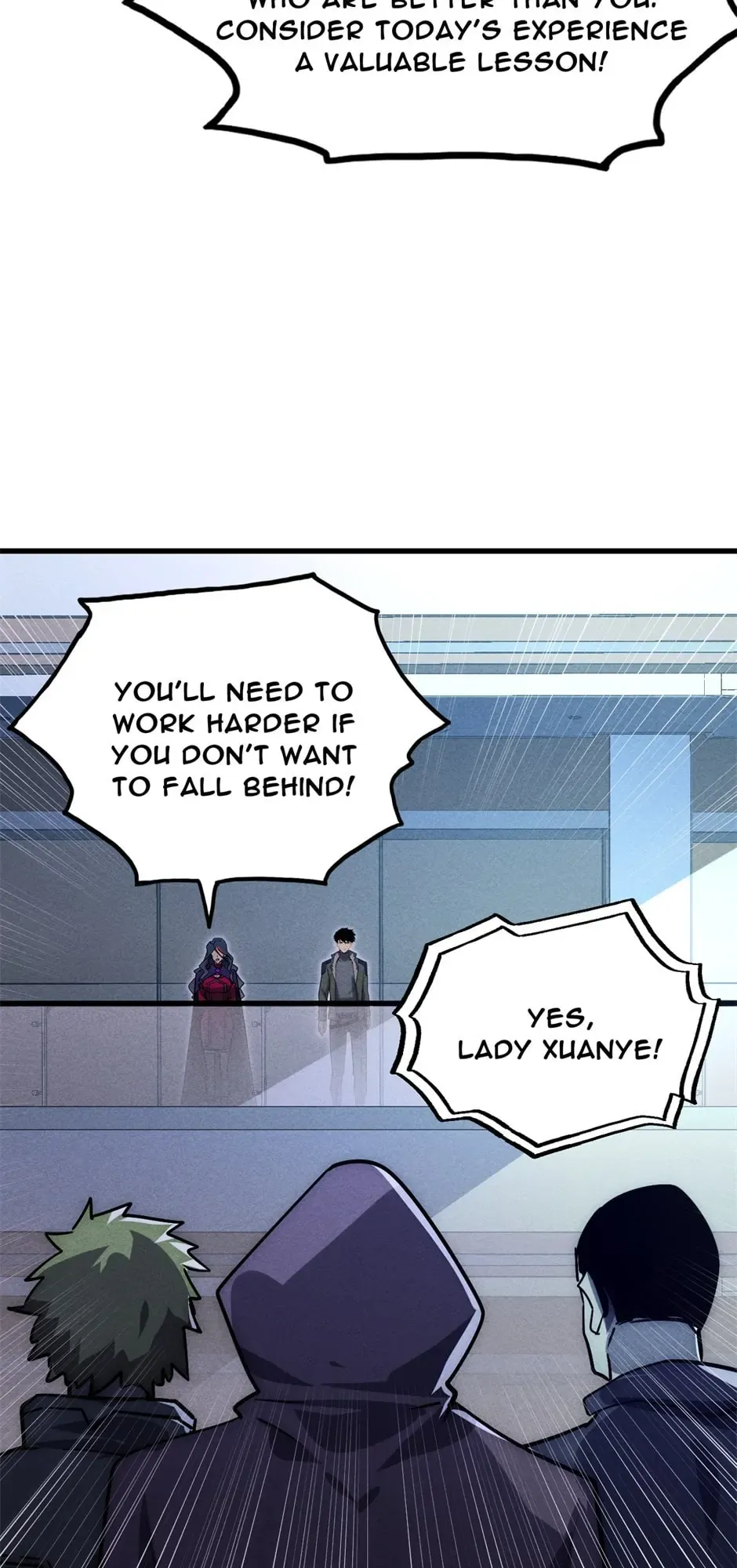 Read The Warrior Ascends From The Rubble chapter 117 image 44 on Lezhin
