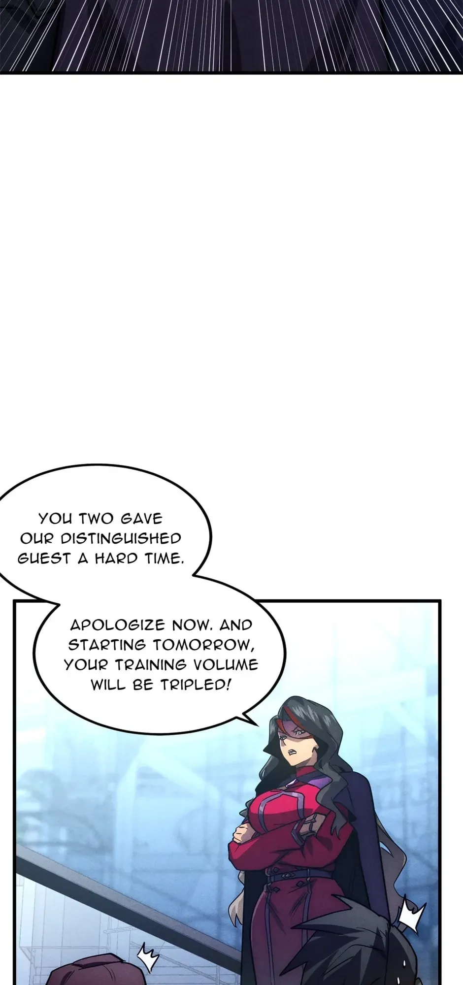 Read The Warrior Ascends From The Rubble chapter 117 image 45 on Lezhin