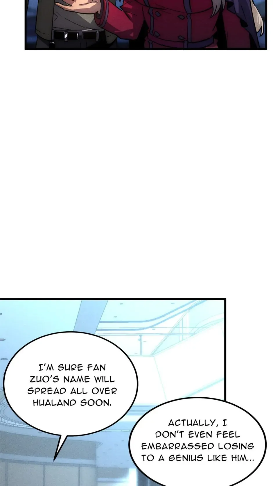 Read The Warrior Ascends From The Rubble chapter 117 image 49 on Lezhin