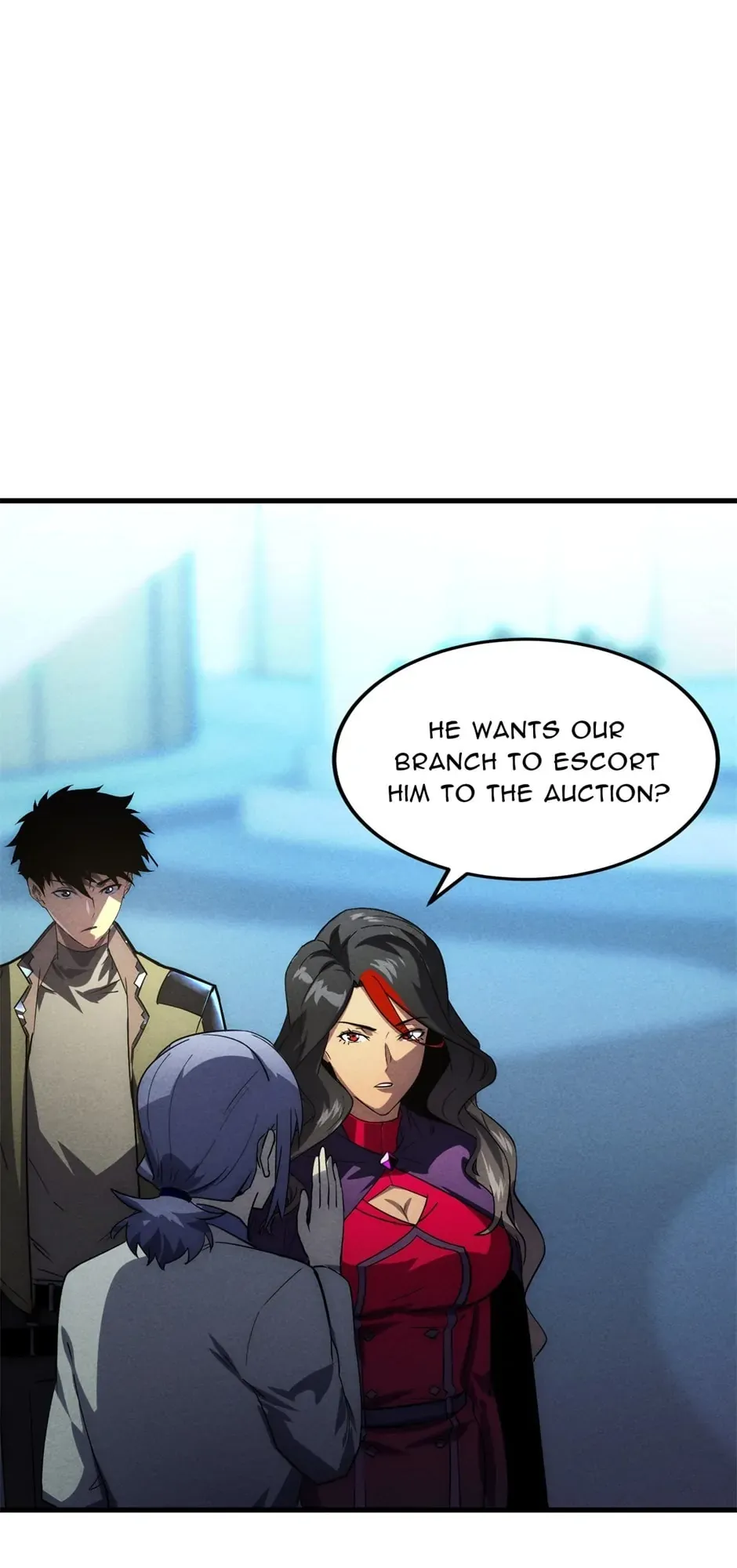 Read The Warrior Ascends From The Rubble chapter 117 image 56 on Lezhin