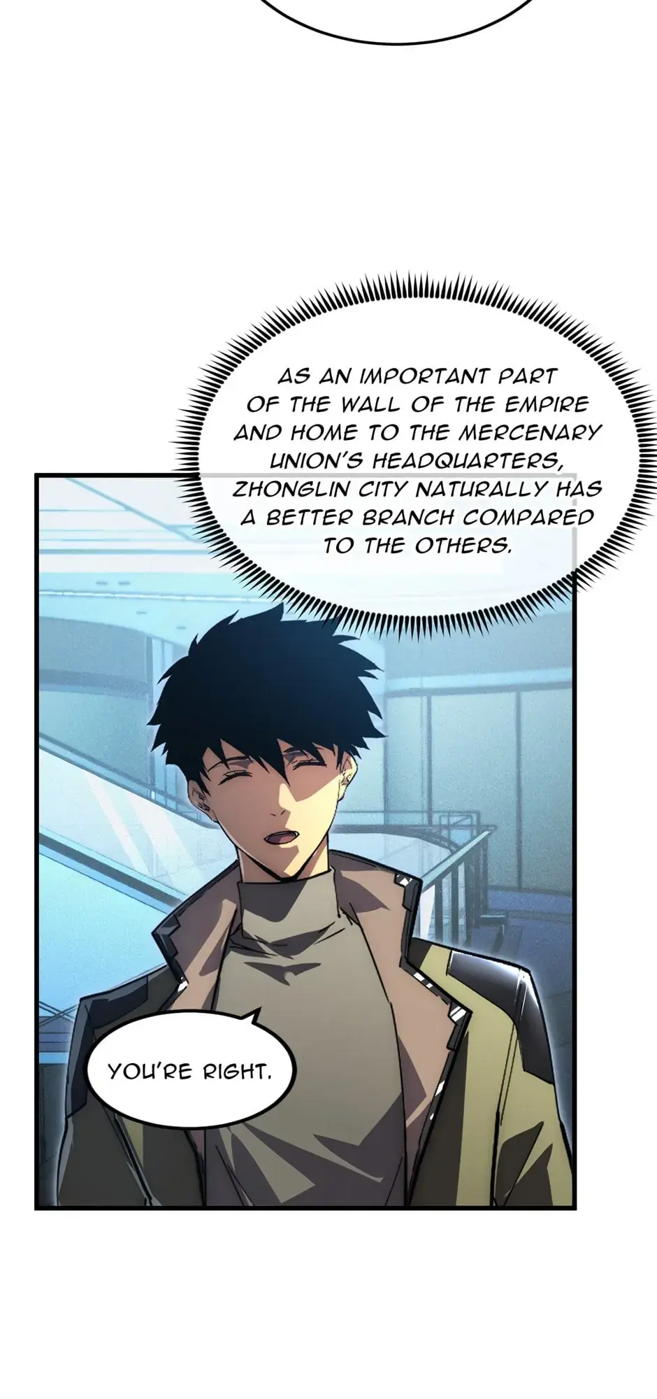 Read The Warrior Ascends From The Rubble chapter 117 image 6 on Lezhin