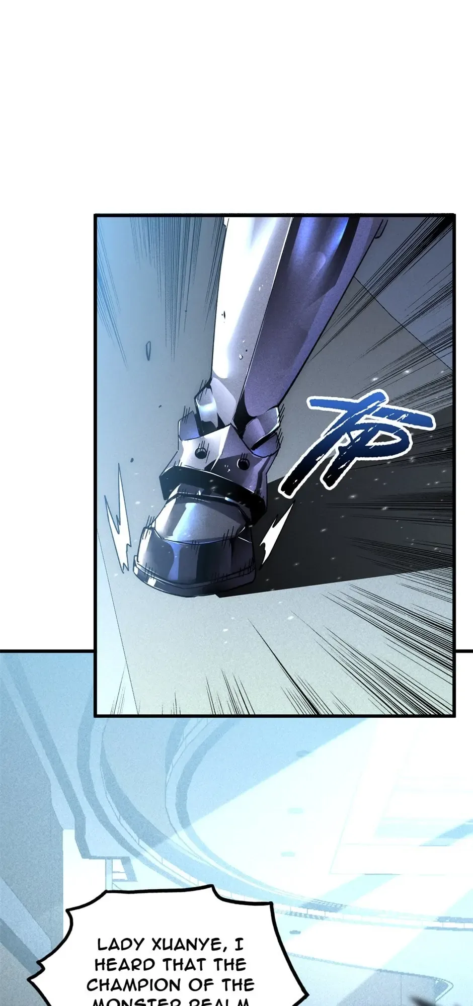 Read The Warrior Ascends From The Rubble chapter 117 image 7 on Lezhin