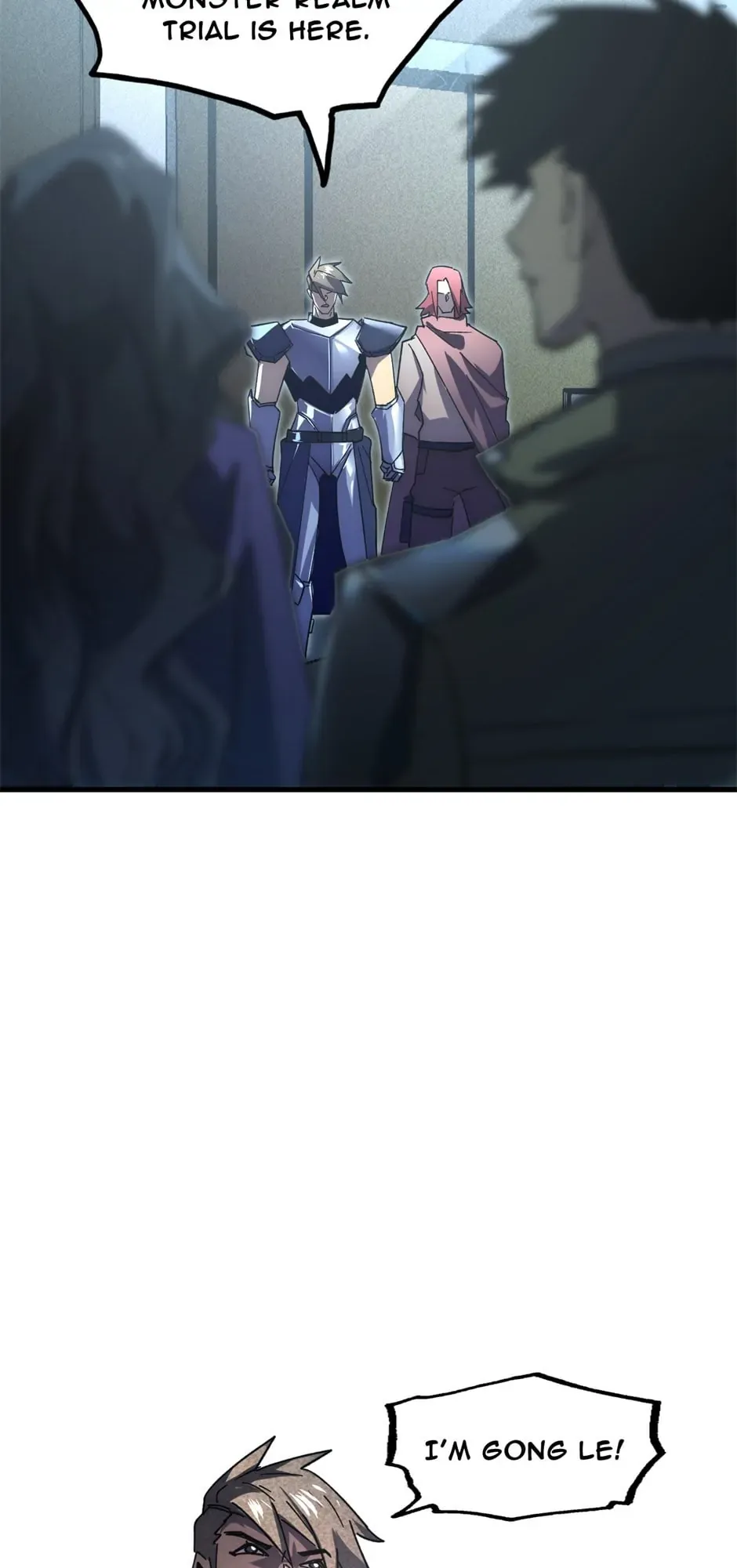 Read The Warrior Ascends From The Rubble chapter 117 image 8 on Lezhin