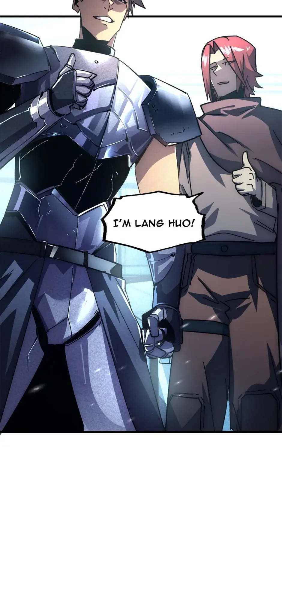 Read The Warrior Ascends From The Rubble chapter 117 image 9 on Lezhin