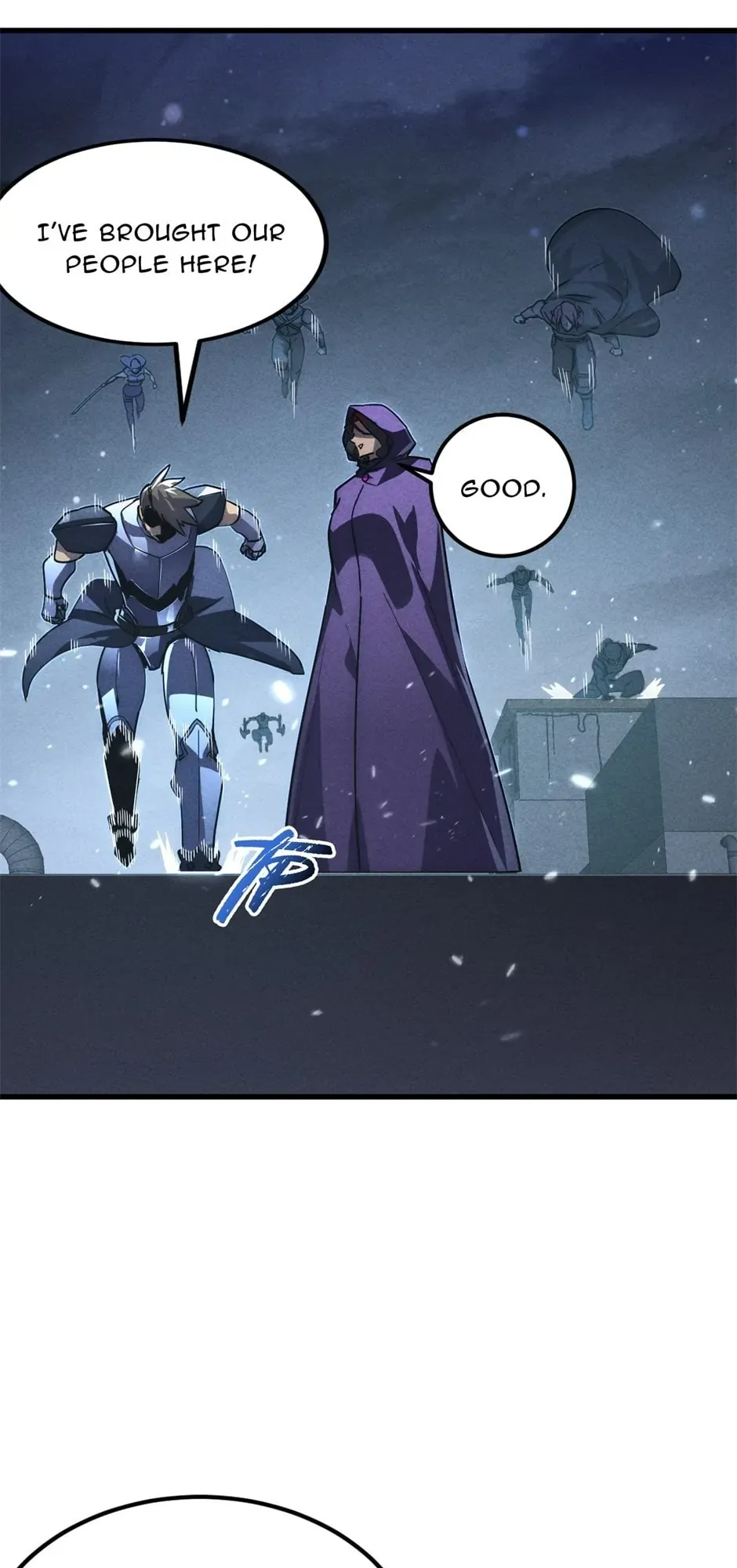 Read The Warrior Ascends From The Rubble chapter 118 image 2 on Lezhin