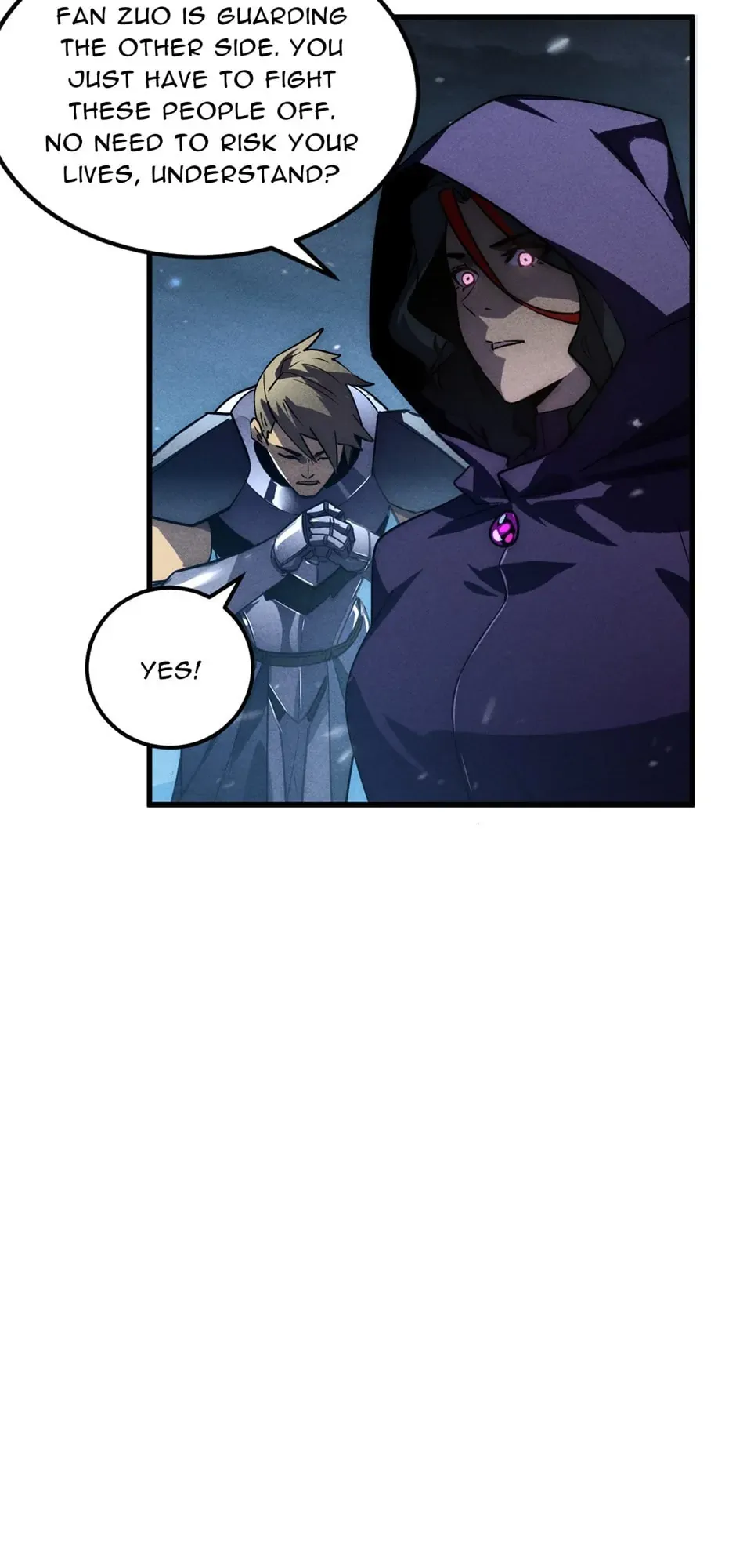 Read The Warrior Ascends From The Rubble chapter 118 image 3 on Lezhin