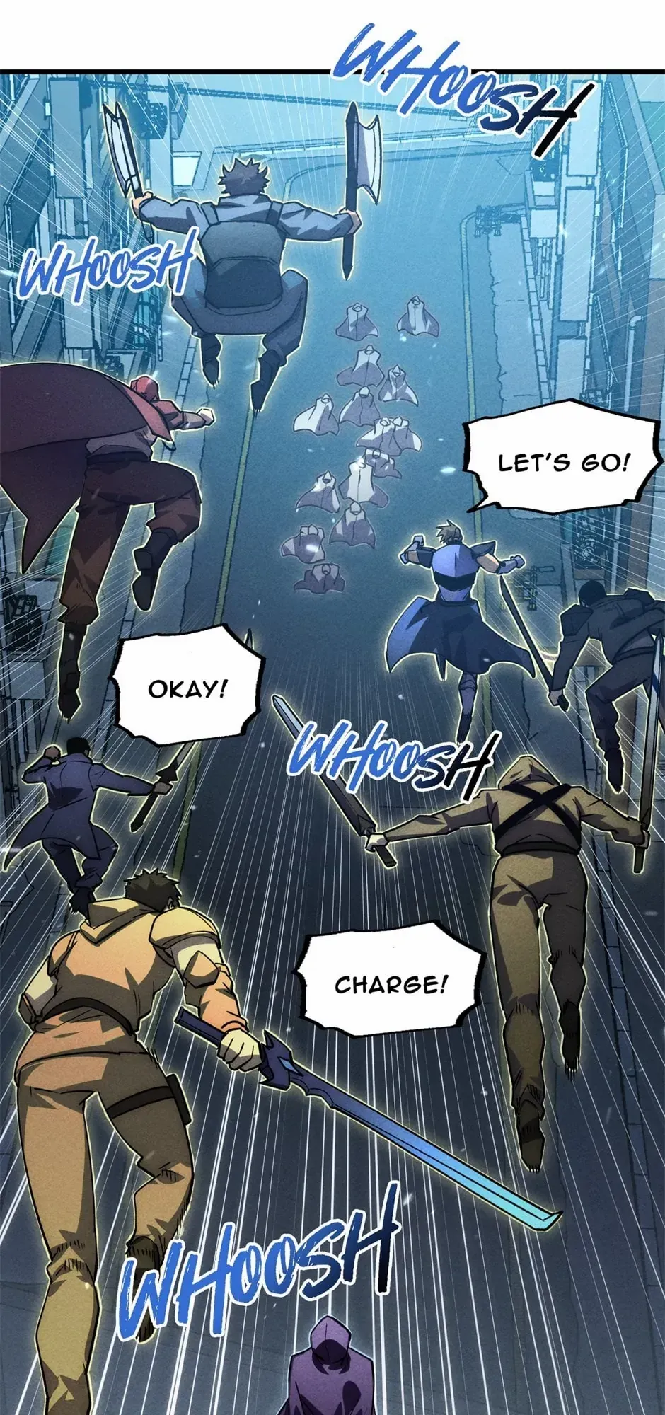 Read The Warrior Ascends From The Rubble chapter 118 image 4 on Lezhin