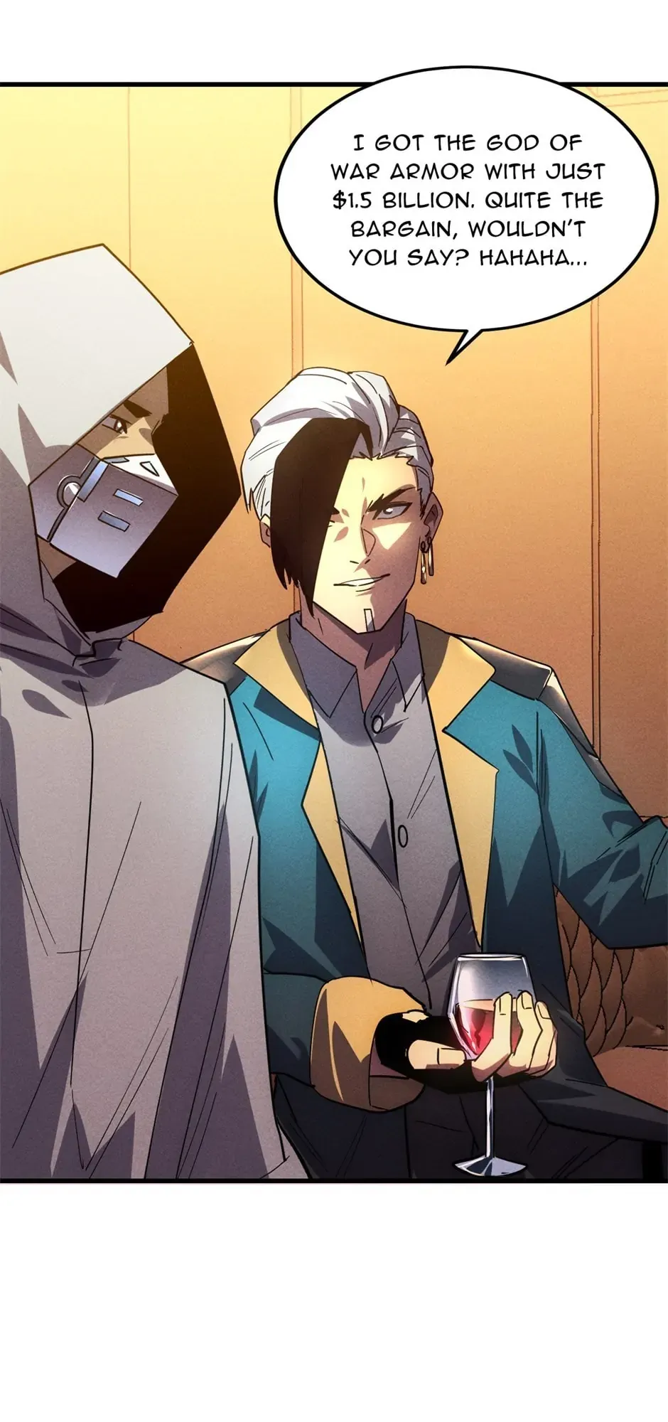 Read The Warrior Ascends From The Rubble chapter 118 image 53 on Lezhin
