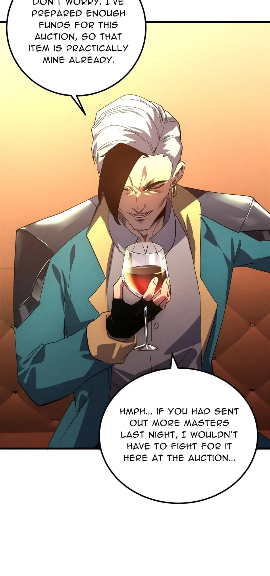 Read The Warrior Ascends From The Rubble chapter 118 image 55 on Lezhin