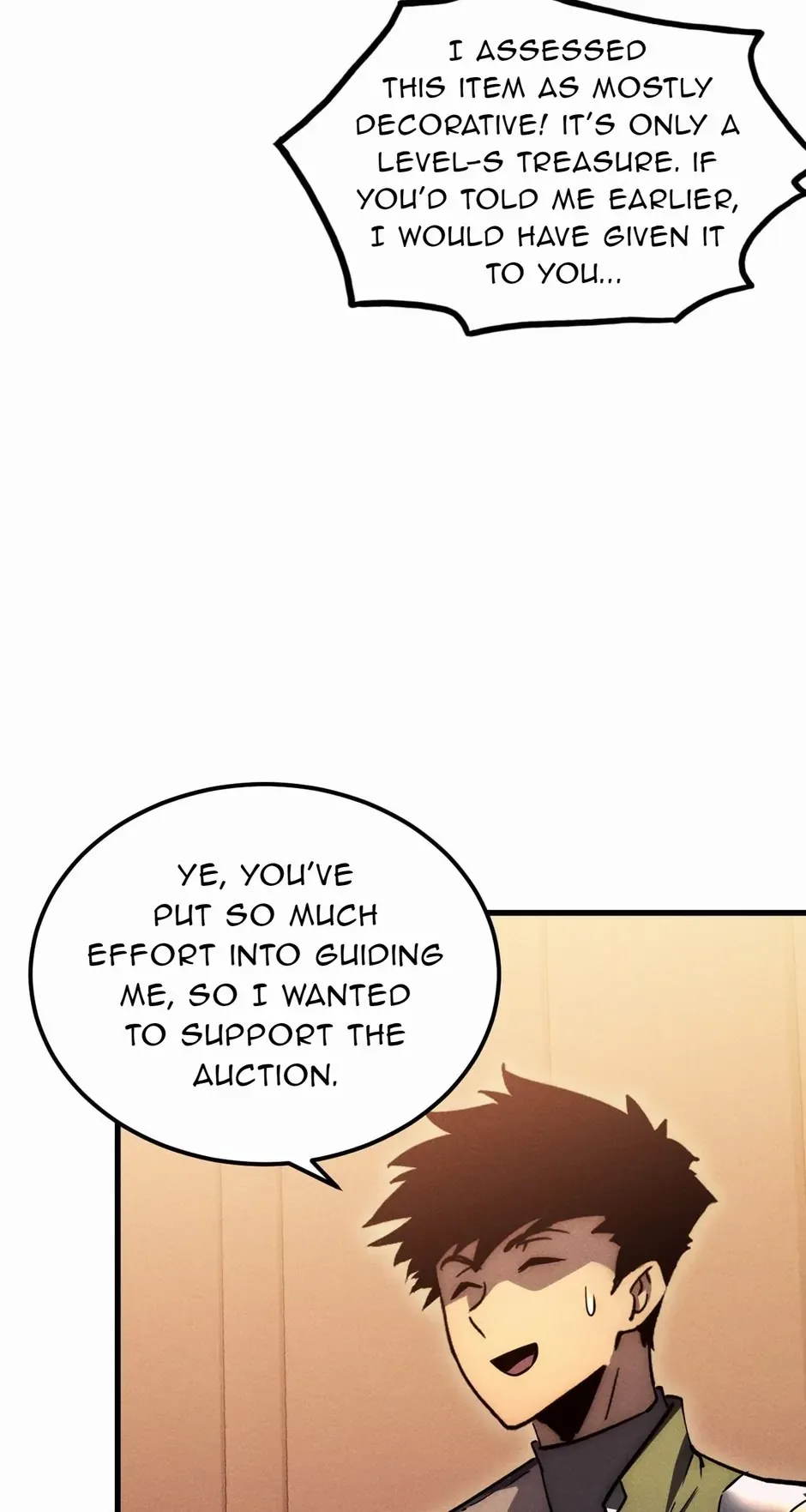 Read The Warrior Ascends From The Rubble chapter 119 image 3 on Lezhin