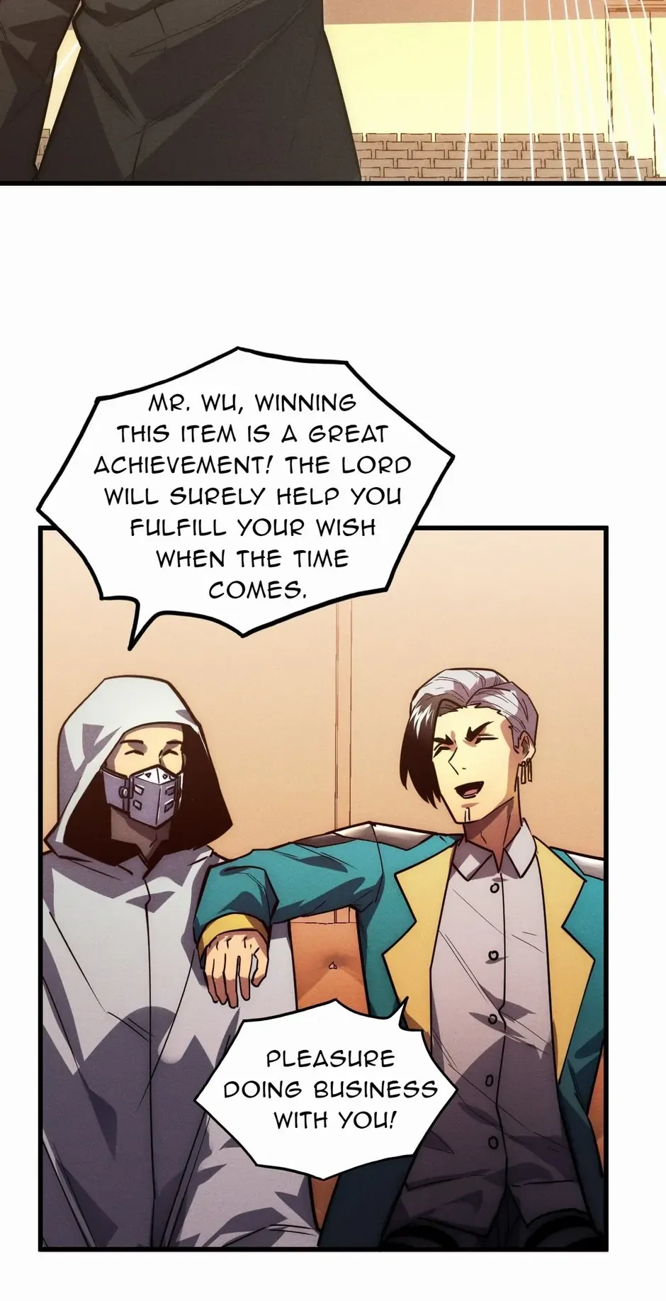 Read The Warrior Ascends From The Rubble chapter 119 image 37 on Lezhin