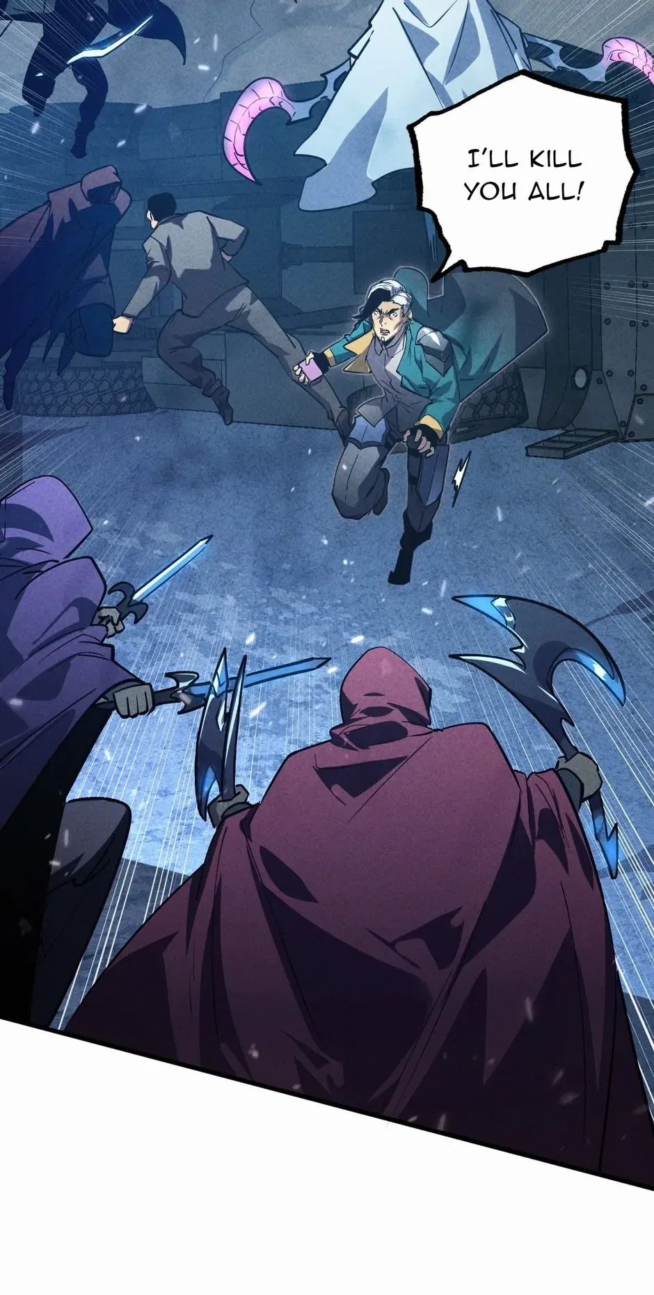 Read The Warrior Ascends From The Rubble chapter 119 image 68 on Lezhin