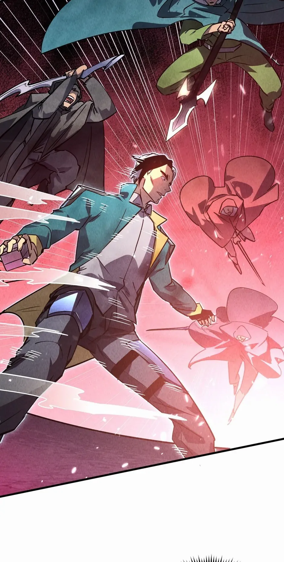 Read The Warrior Ascends From The Rubble chapter 119 image 72 on Lezhin