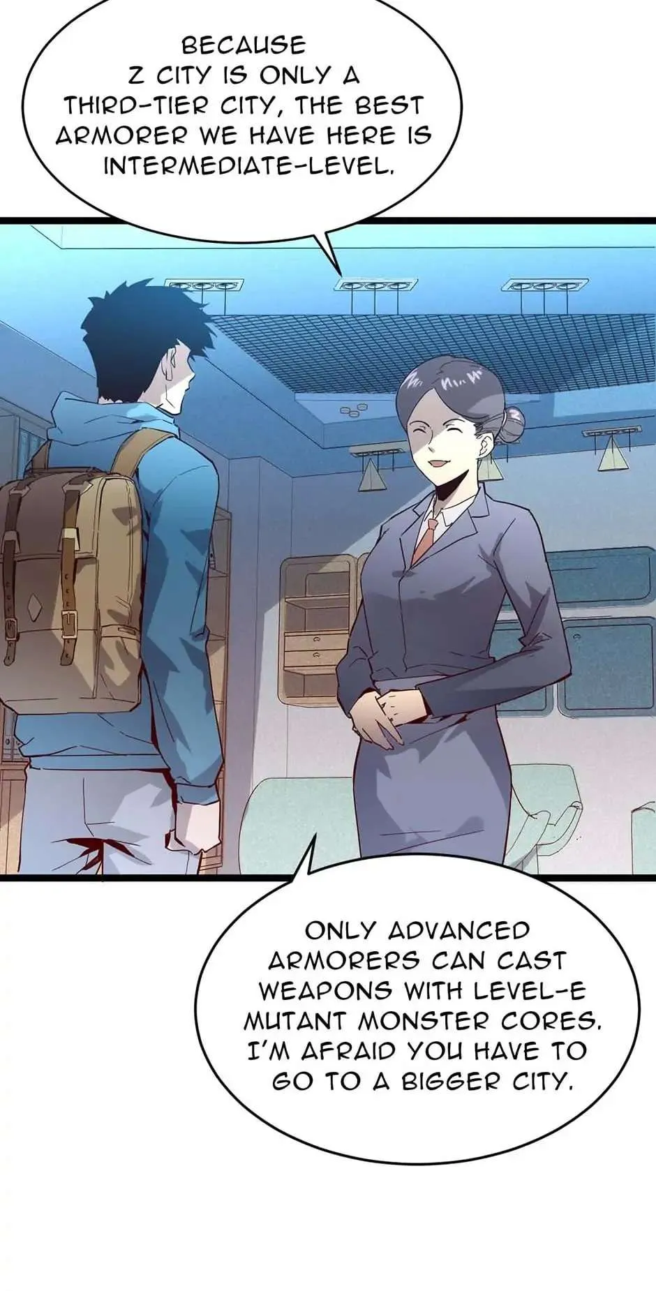 Read The Warrior Ascends From The Rubble chapter 12 image 14 on Lezhin