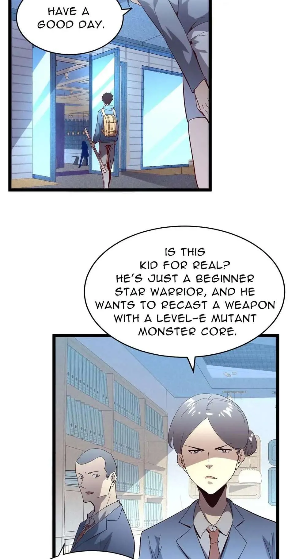 Read The Warrior Ascends From The Rubble chapter 12 image 16 on Lezhin