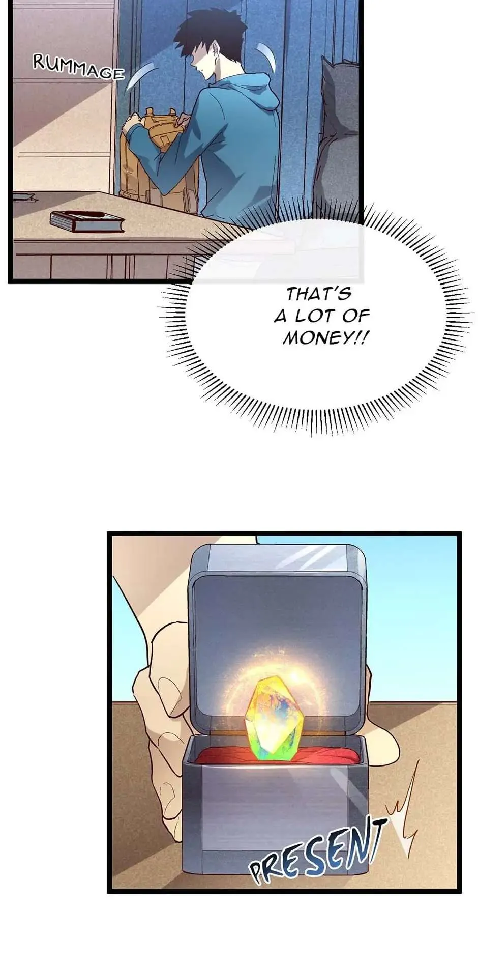 Read The Warrior Ascends From The Rubble chapter 12 image 30 on Lezhin