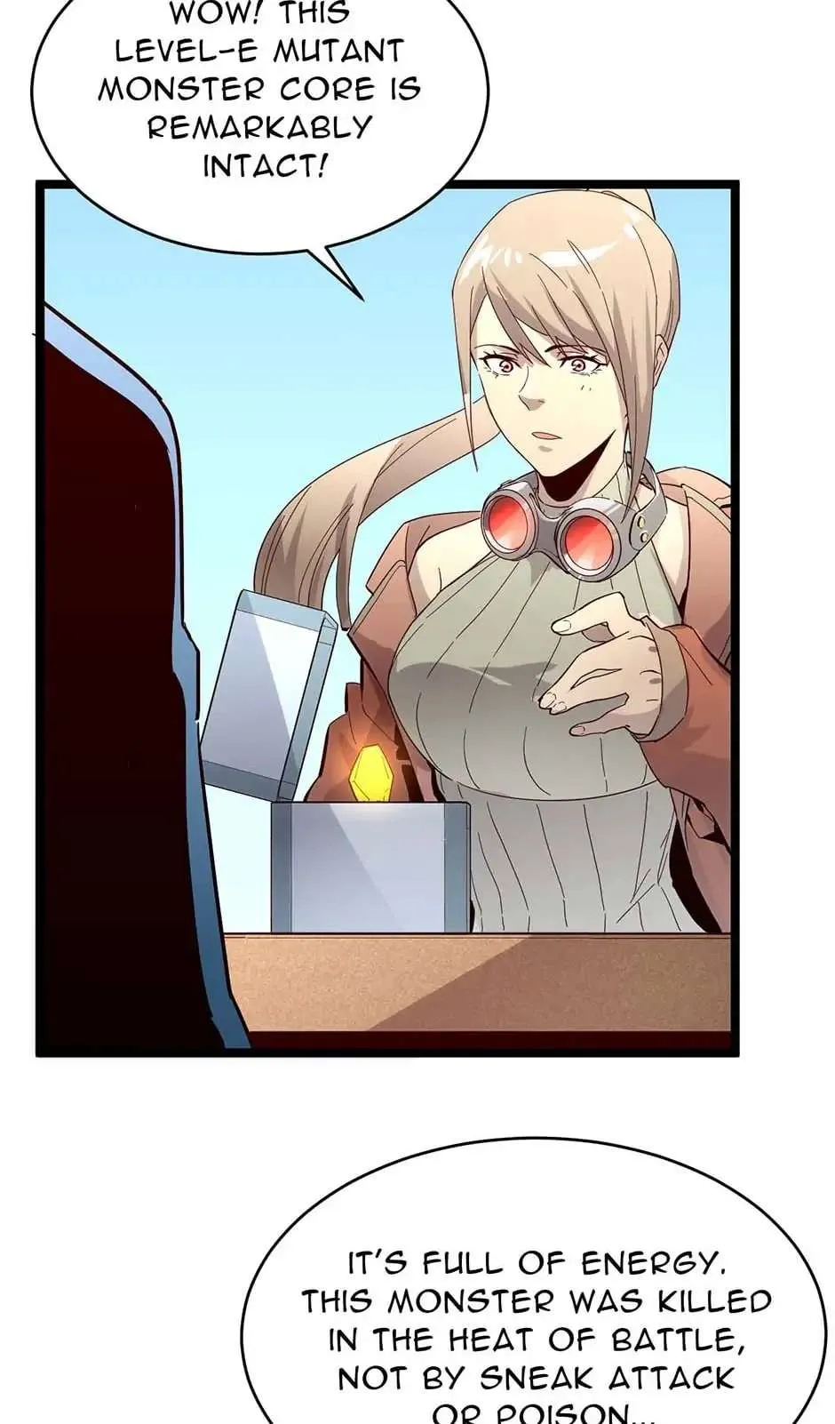 Read The Warrior Ascends From The Rubble chapter 12 image 32 on Lezhin