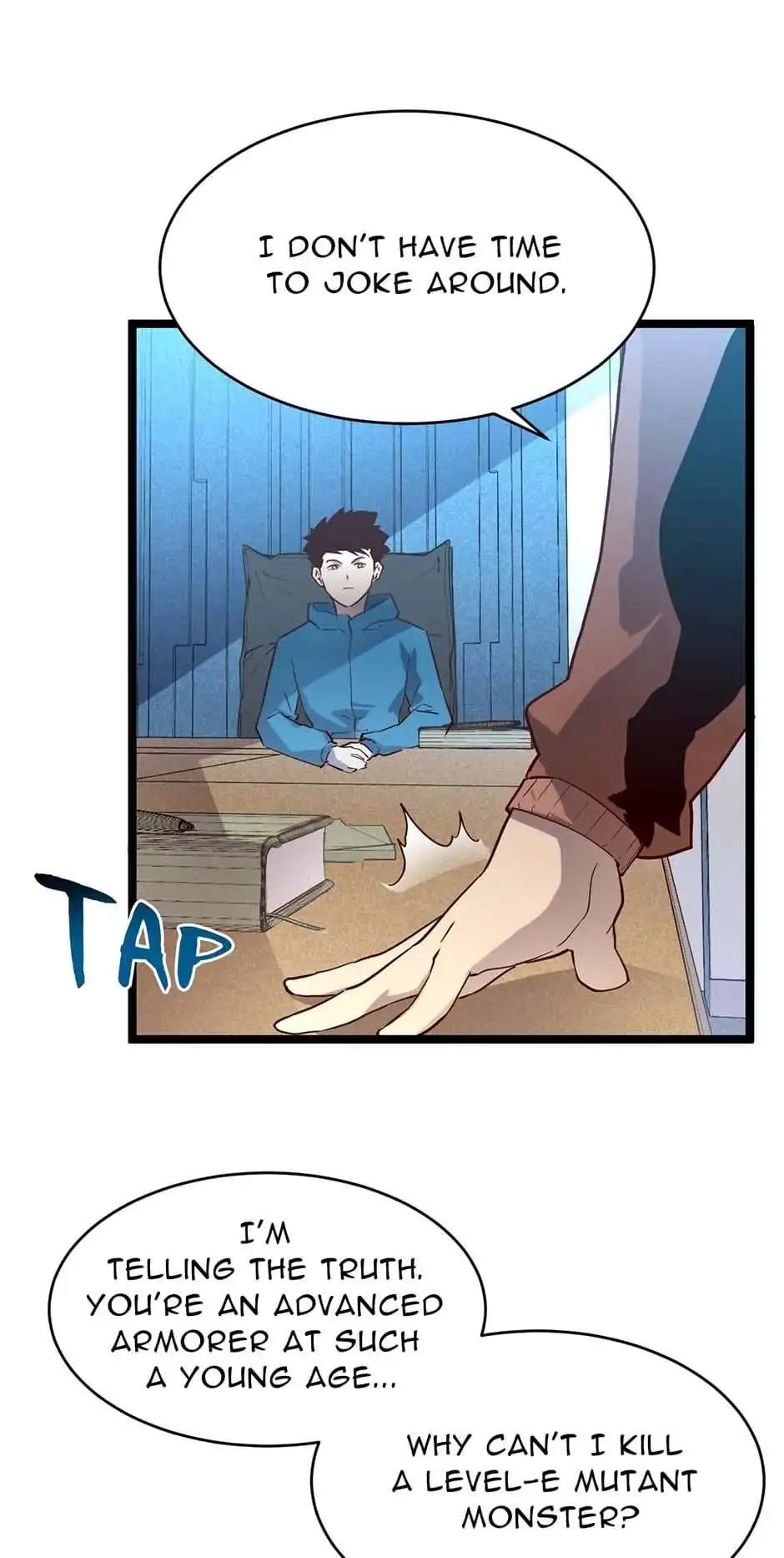 Read The Warrior Ascends From The Rubble chapter 12 image 42 on Lezhin