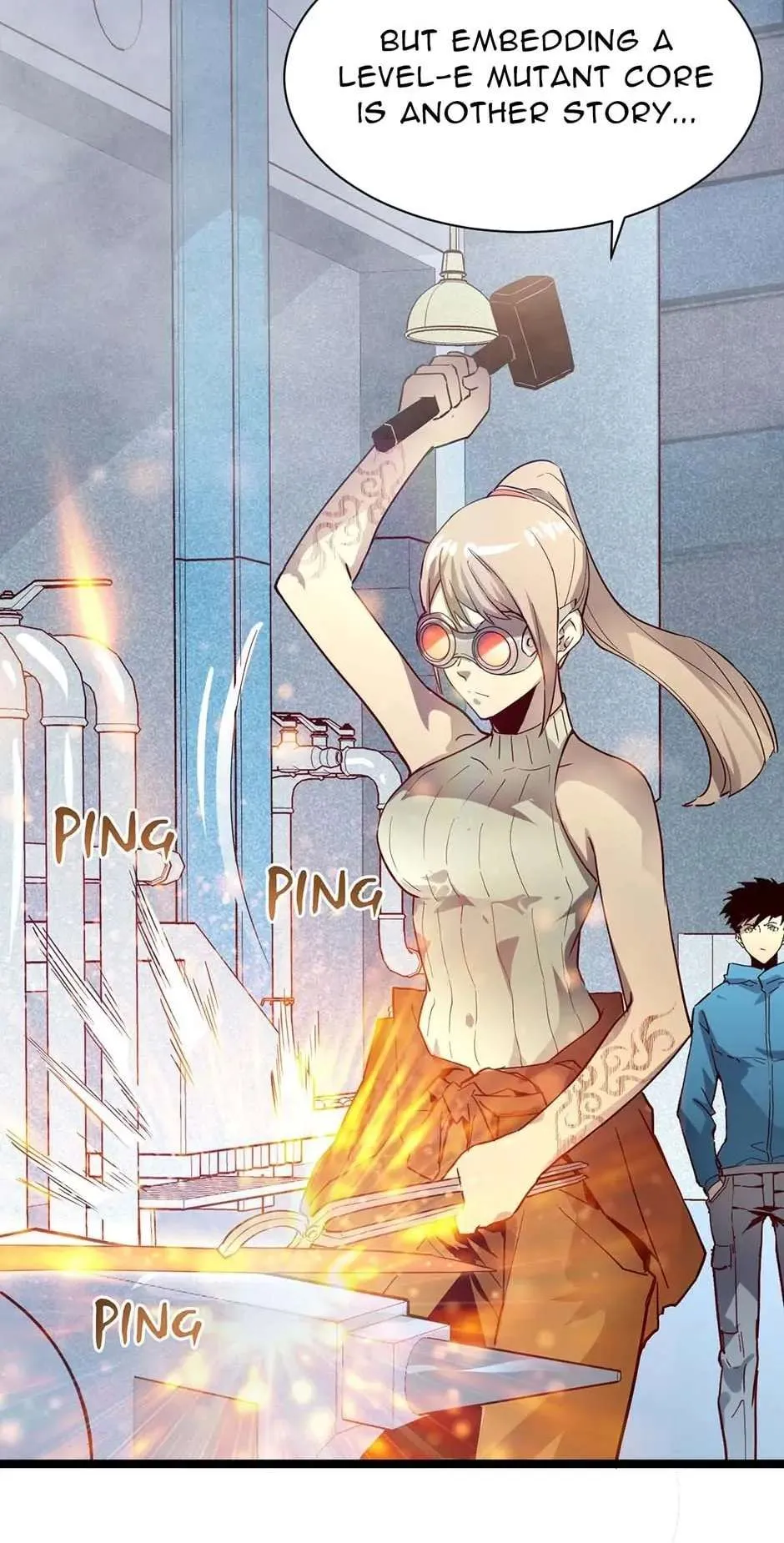 Read The Warrior Ascends From The Rubble chapter 12 image 48 on Lezhin