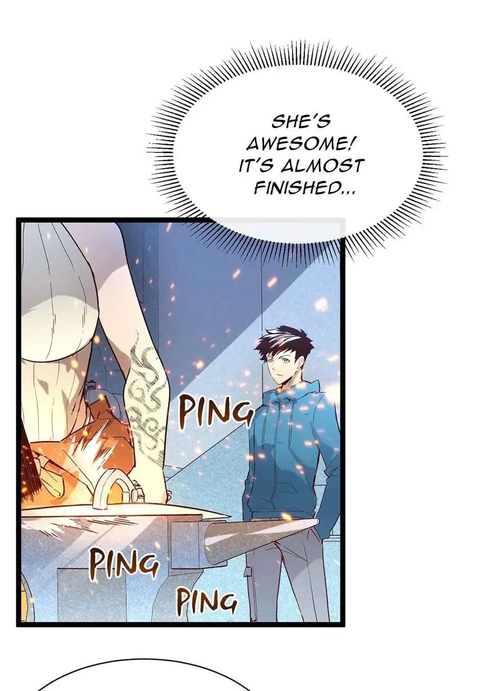 Read The Warrior Ascends From The Rubble chapter 12 image 49 on Lezhin
