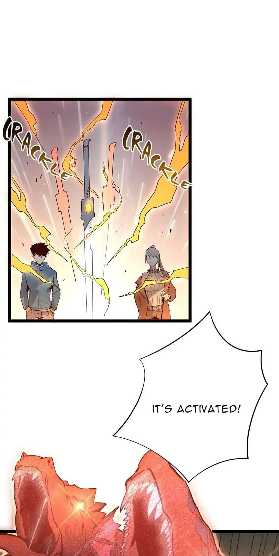 Read The Warrior Ascends From The Rubble chapter 12 image 56 on Lezhin