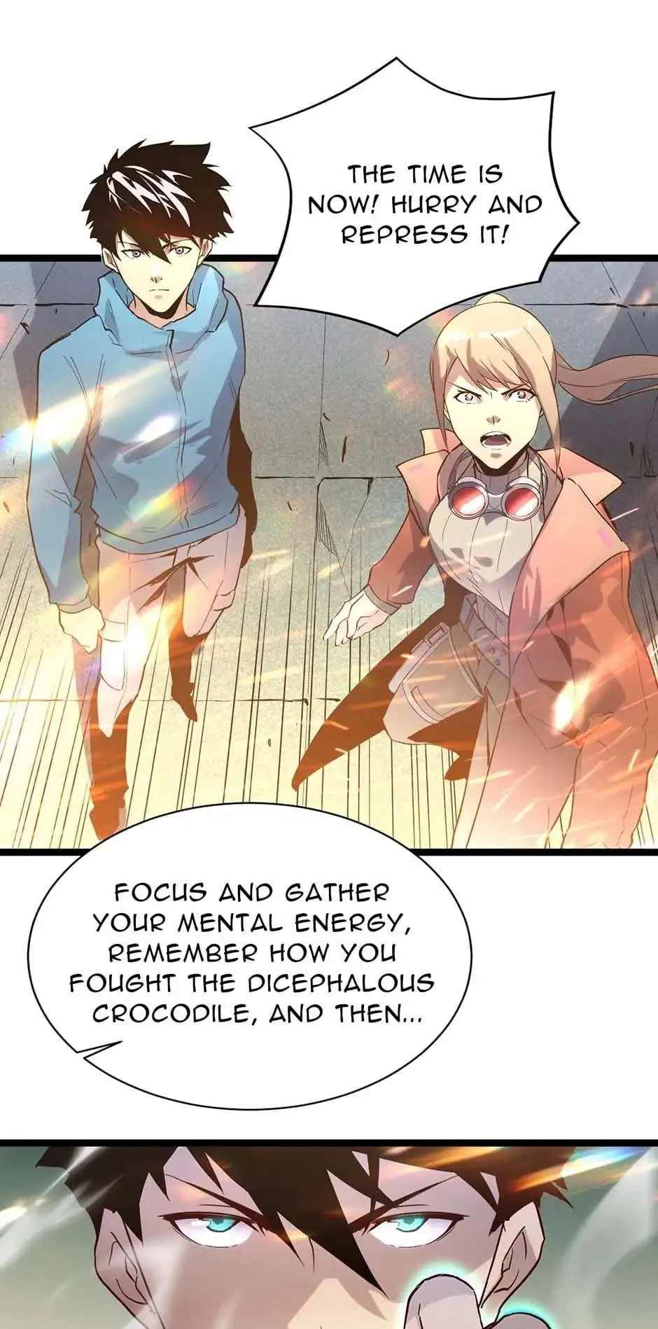 Read The Warrior Ascends From The Rubble chapter 12 image 58 on Lezhin