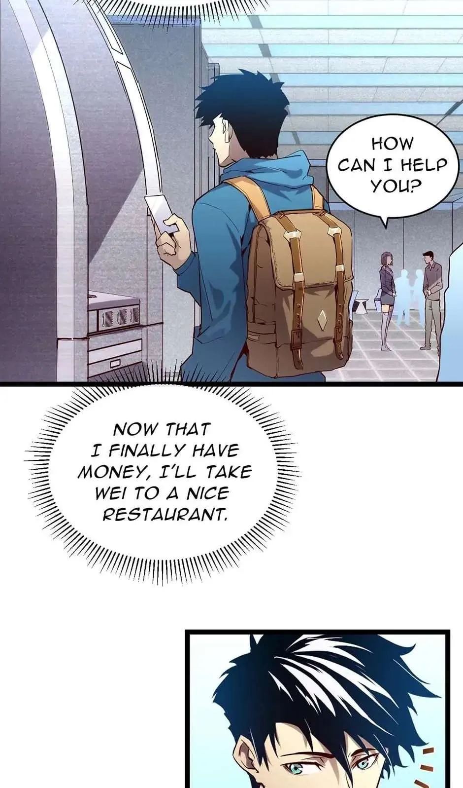 Read The Warrior Ascends From The Rubble chapter 12 image 6 on Lezhin