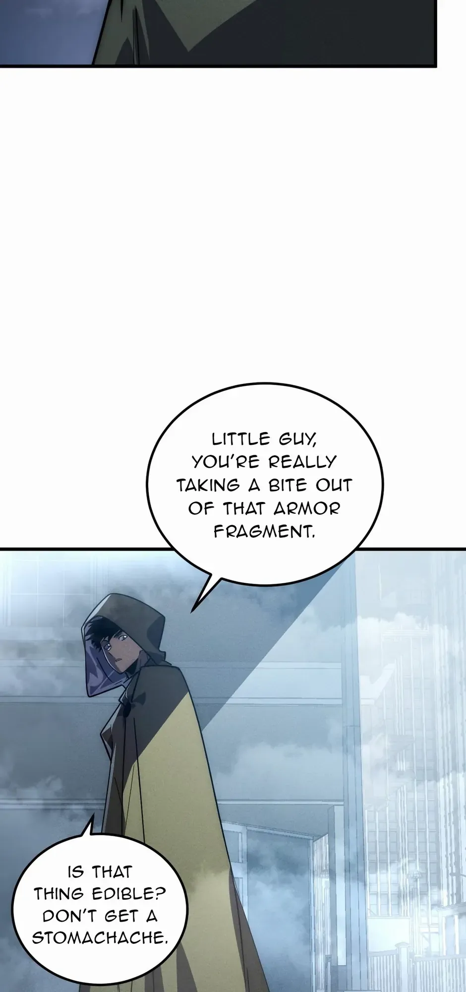 Read The Warrior Ascends From The Rubble chapter 120 image 11 on Lezhin