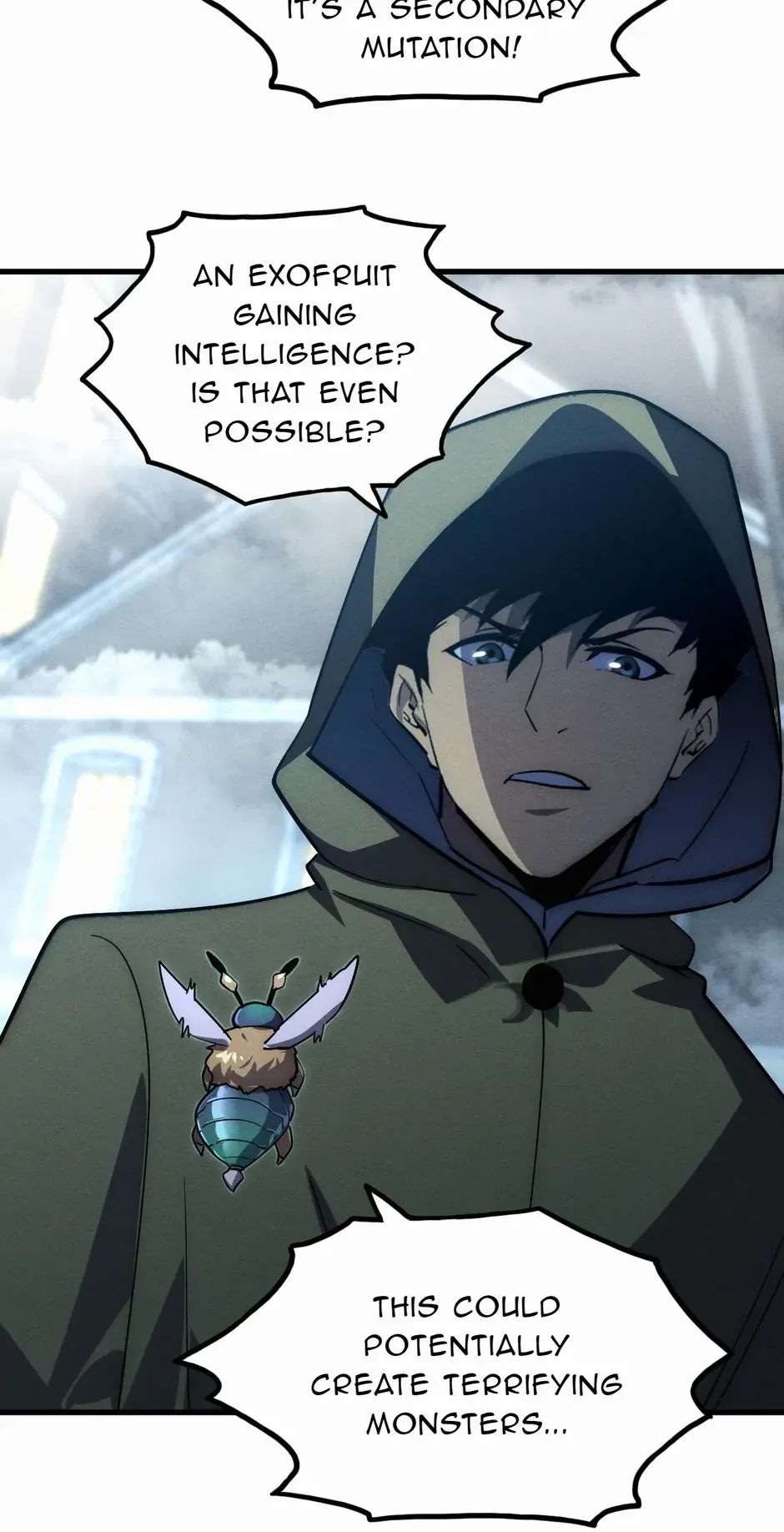 Read The Warrior Ascends From The Rubble chapter 120 image 18 on Lezhin