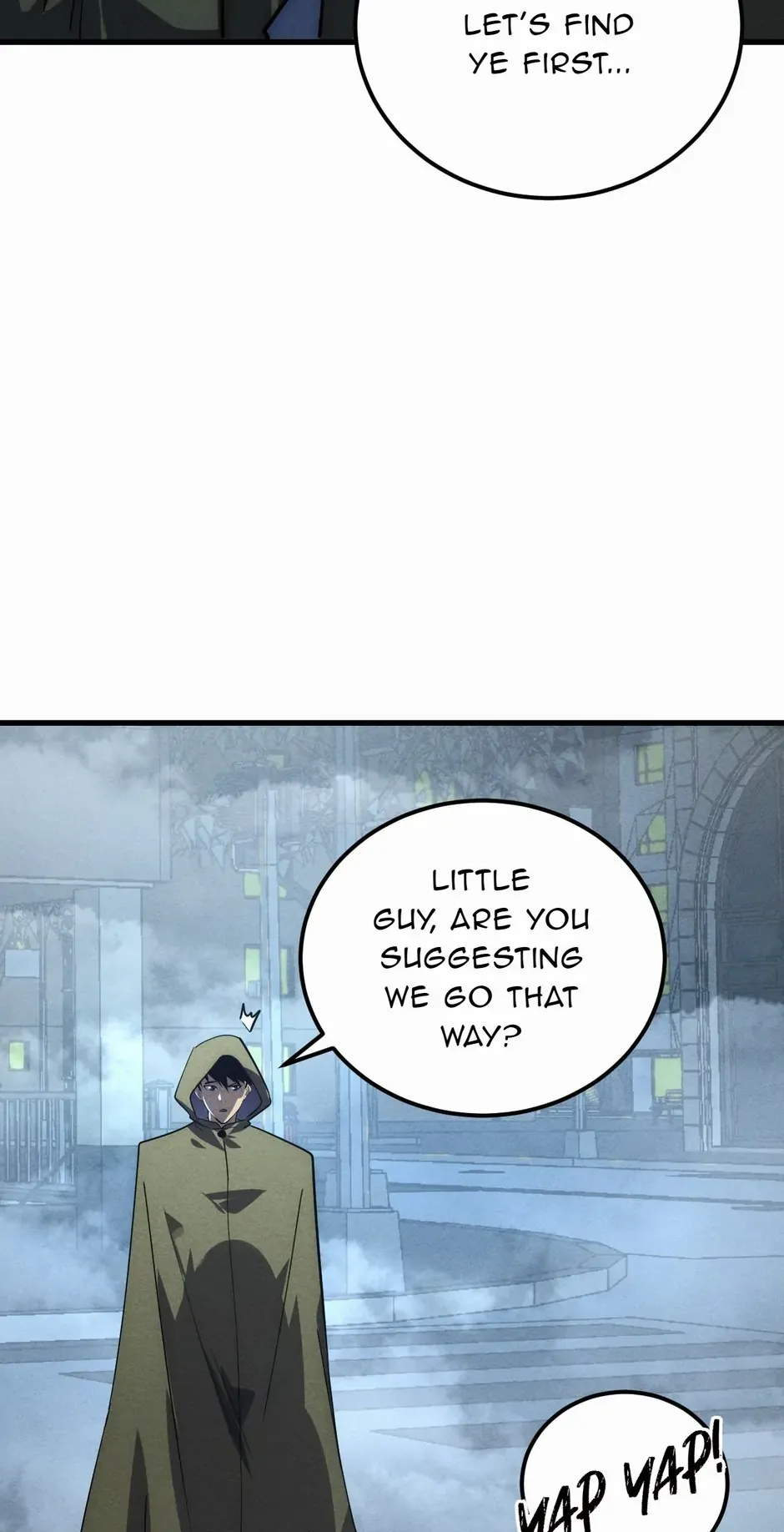 Read The Warrior Ascends From The Rubble chapter 120 image 21 on Lezhin