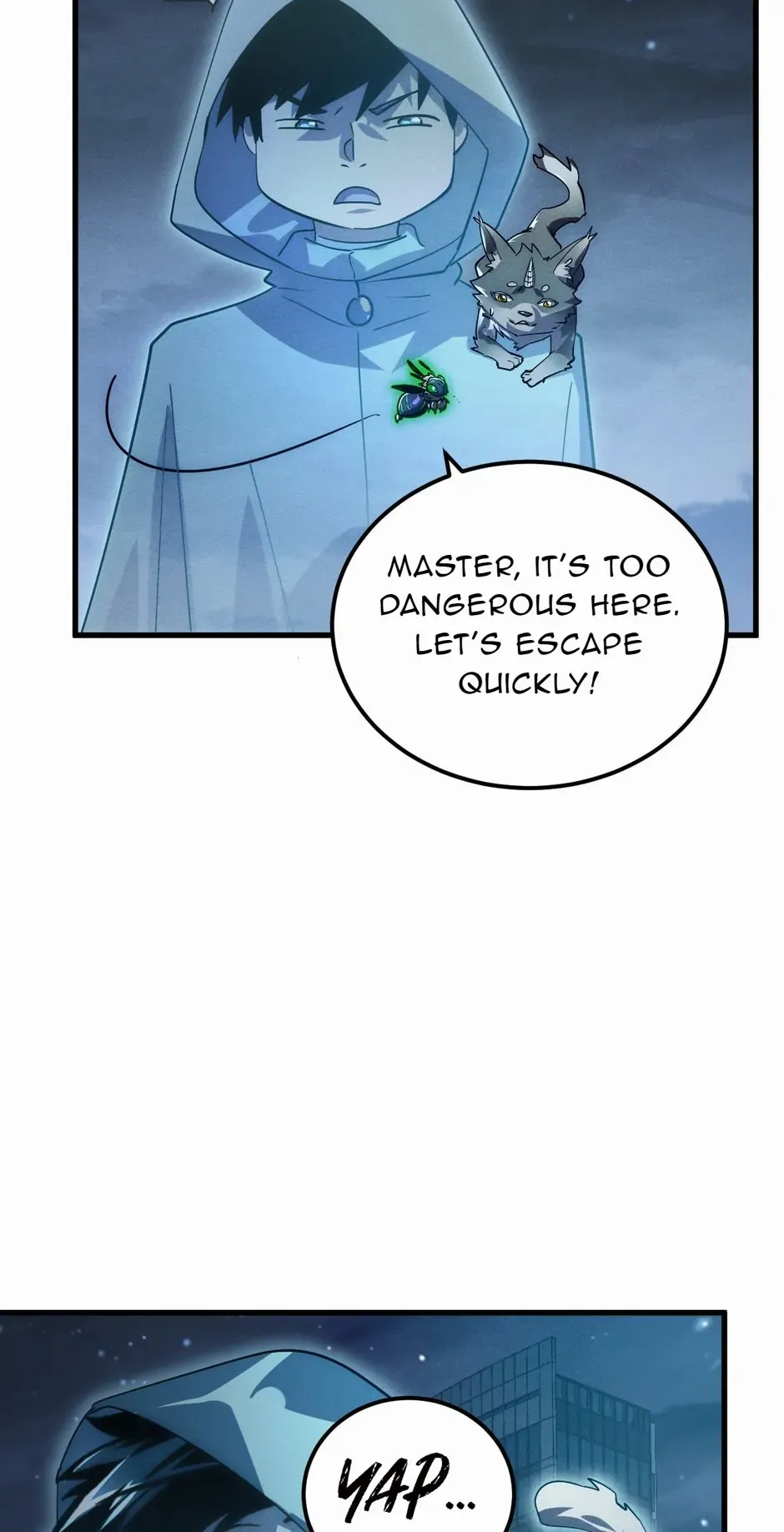 Read The Warrior Ascends From The Rubble chapter 120 image 40 on Lezhin