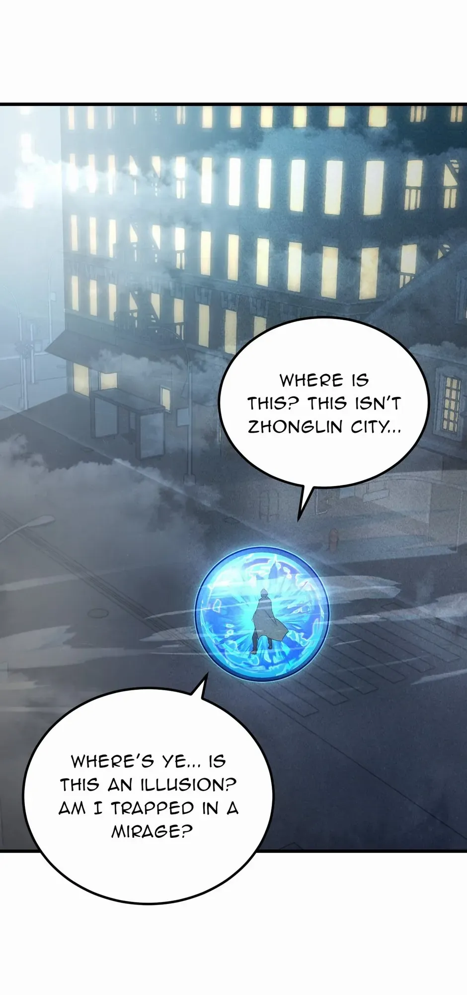 Read The Warrior Ascends From The Rubble chapter 120 image 8 on Lezhin