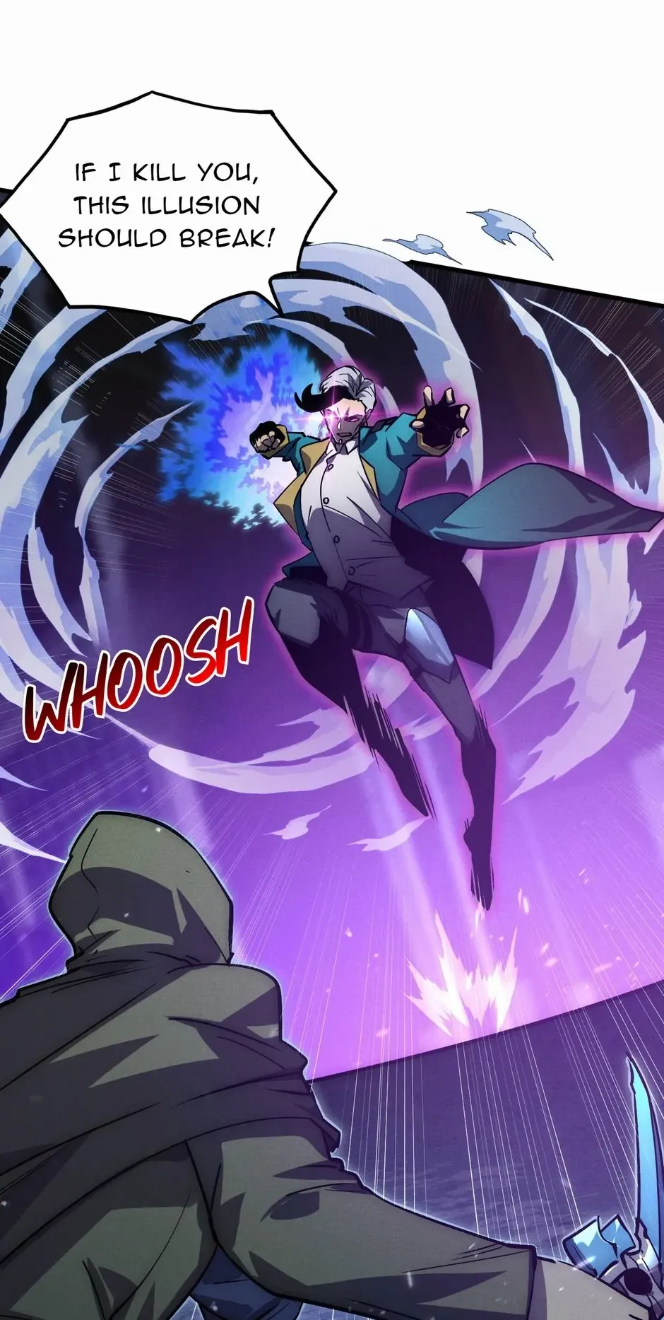 Read The Warrior Ascends From The Rubble chapter 121 image 3 on Lezhin