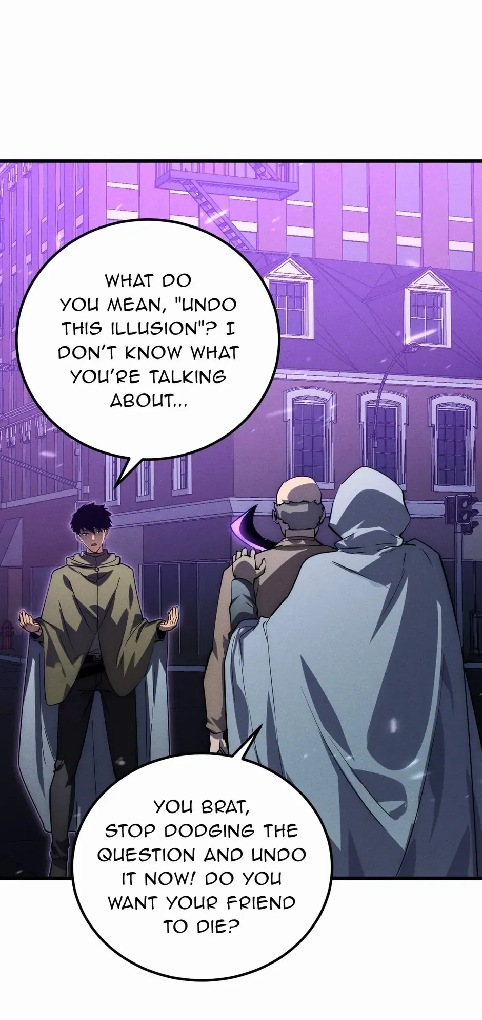 Read The Warrior Ascends From The Rubble chapter 121 image 42 on Lezhin