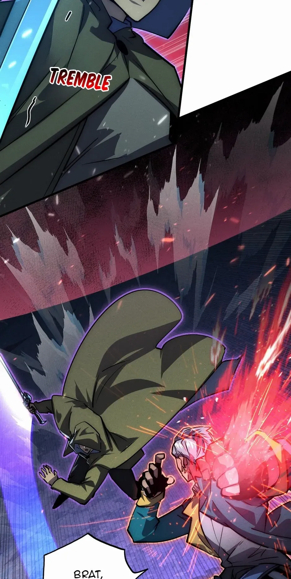 Read The Warrior Ascends From The Rubble chapter 121 image 7 on Lezhin