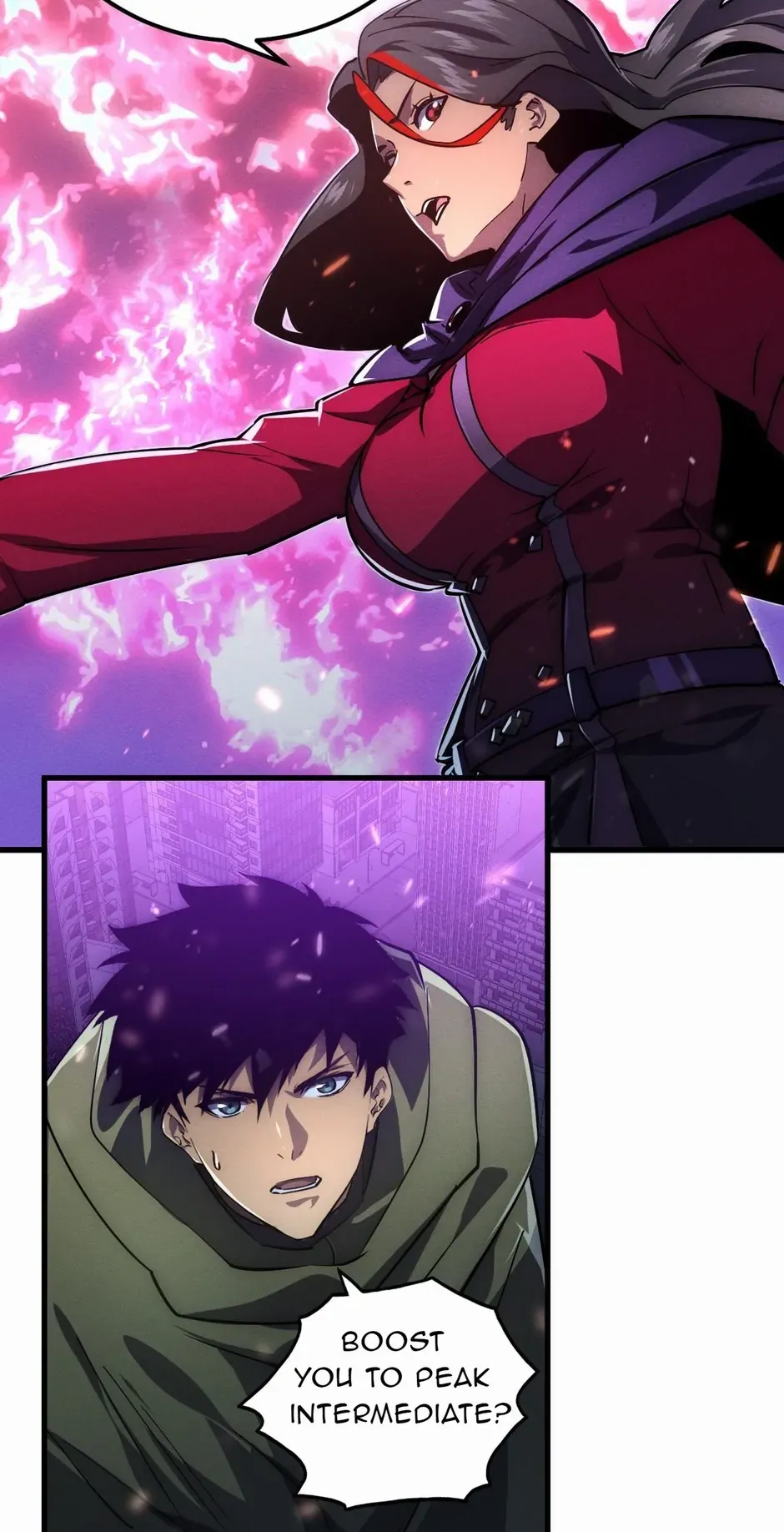 Read The Warrior Ascends From The Rubble chapter 121 image 77 on Lezhin