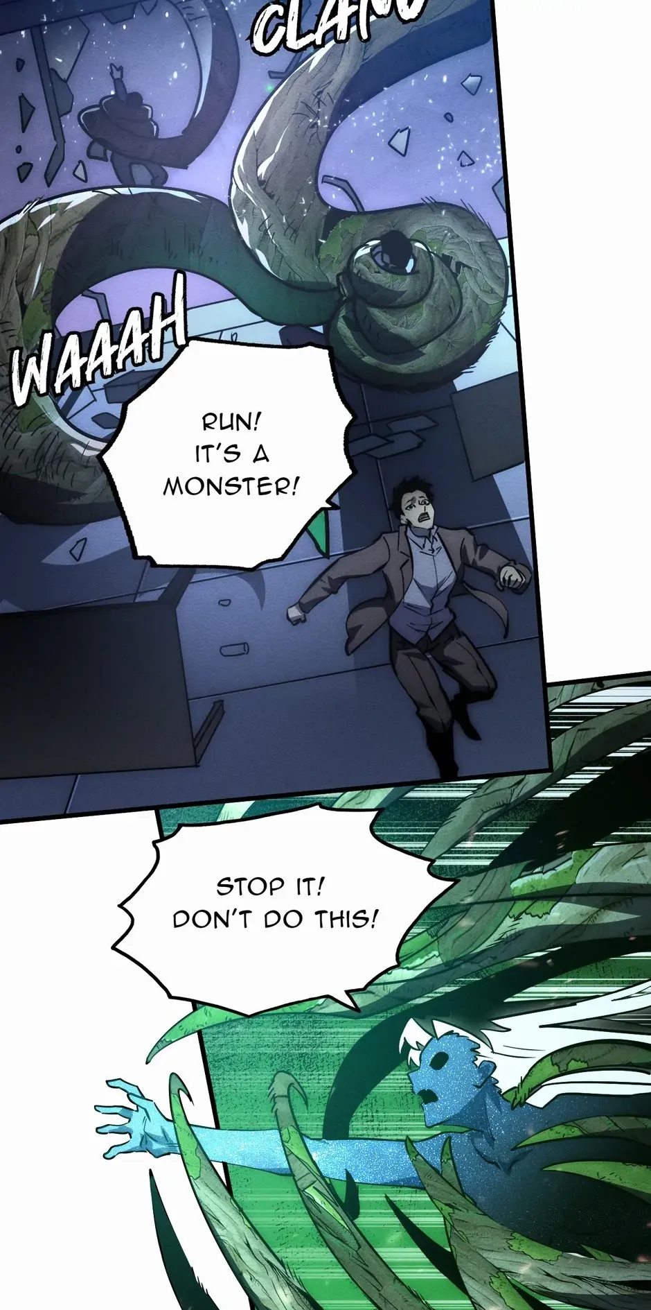 Read The Warrior Ascends From The Rubble chapter 122 image 46 on Lezhin