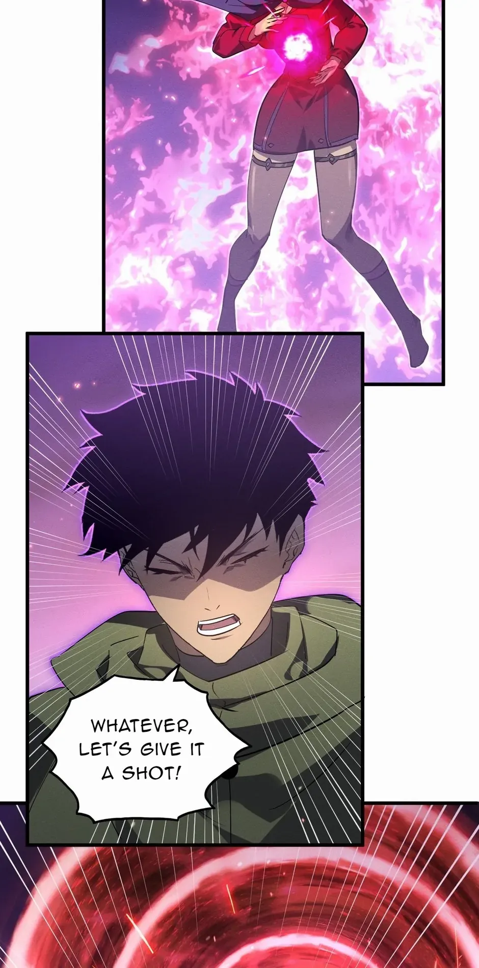 Read The Warrior Ascends From The Rubble chapter 122 image 6 on Lezhin