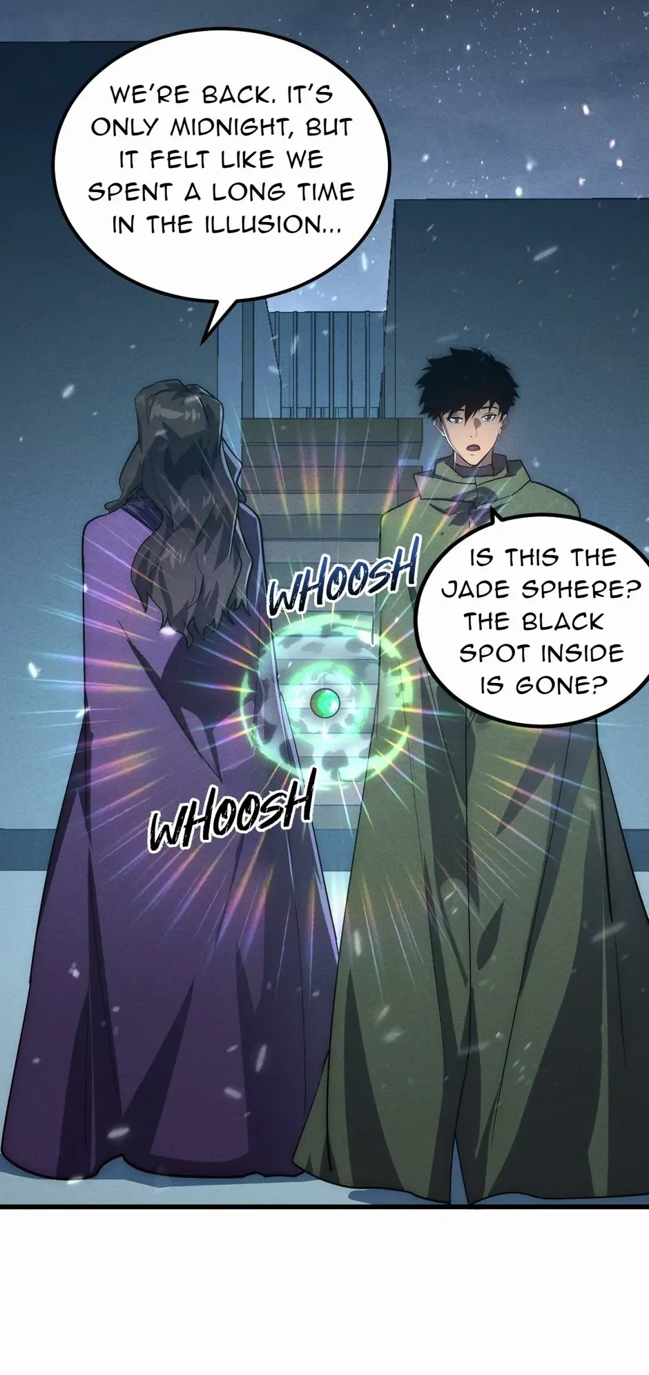 Read The Warrior Ascends From The Rubble chapter 122 image 82 on Lezhin
