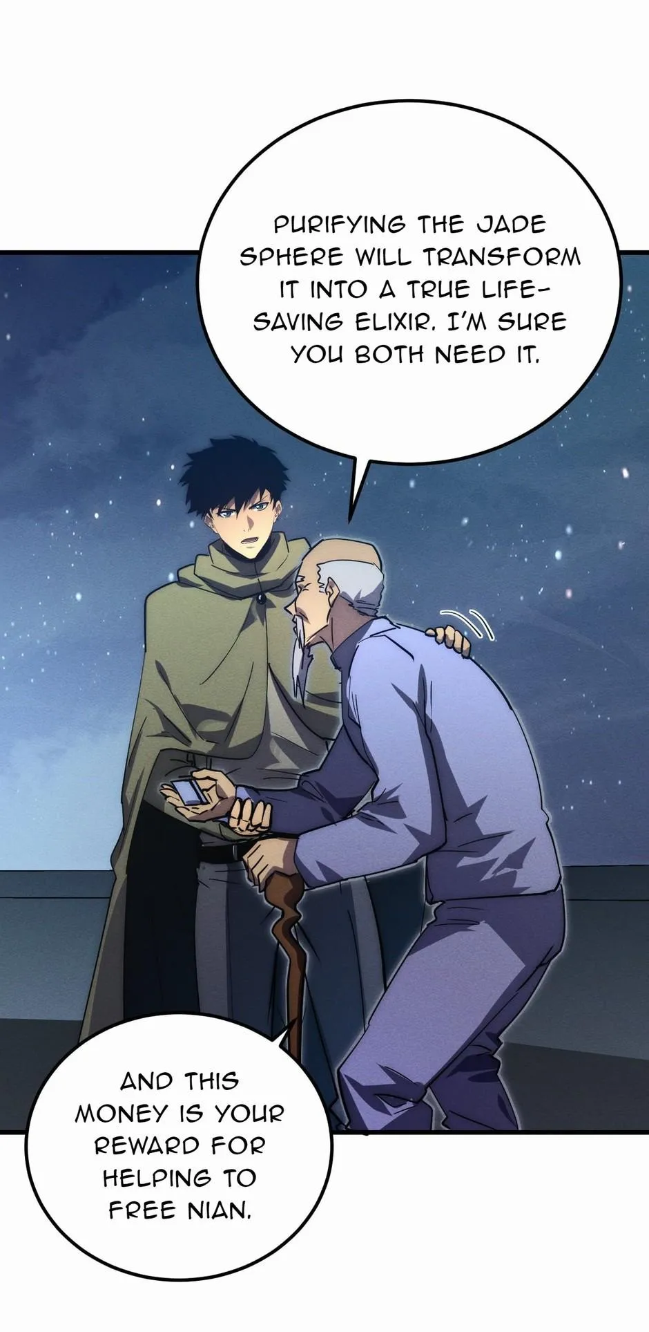 Read The Warrior Ascends From The Rubble chapter 123 image 12 on Lezhin
