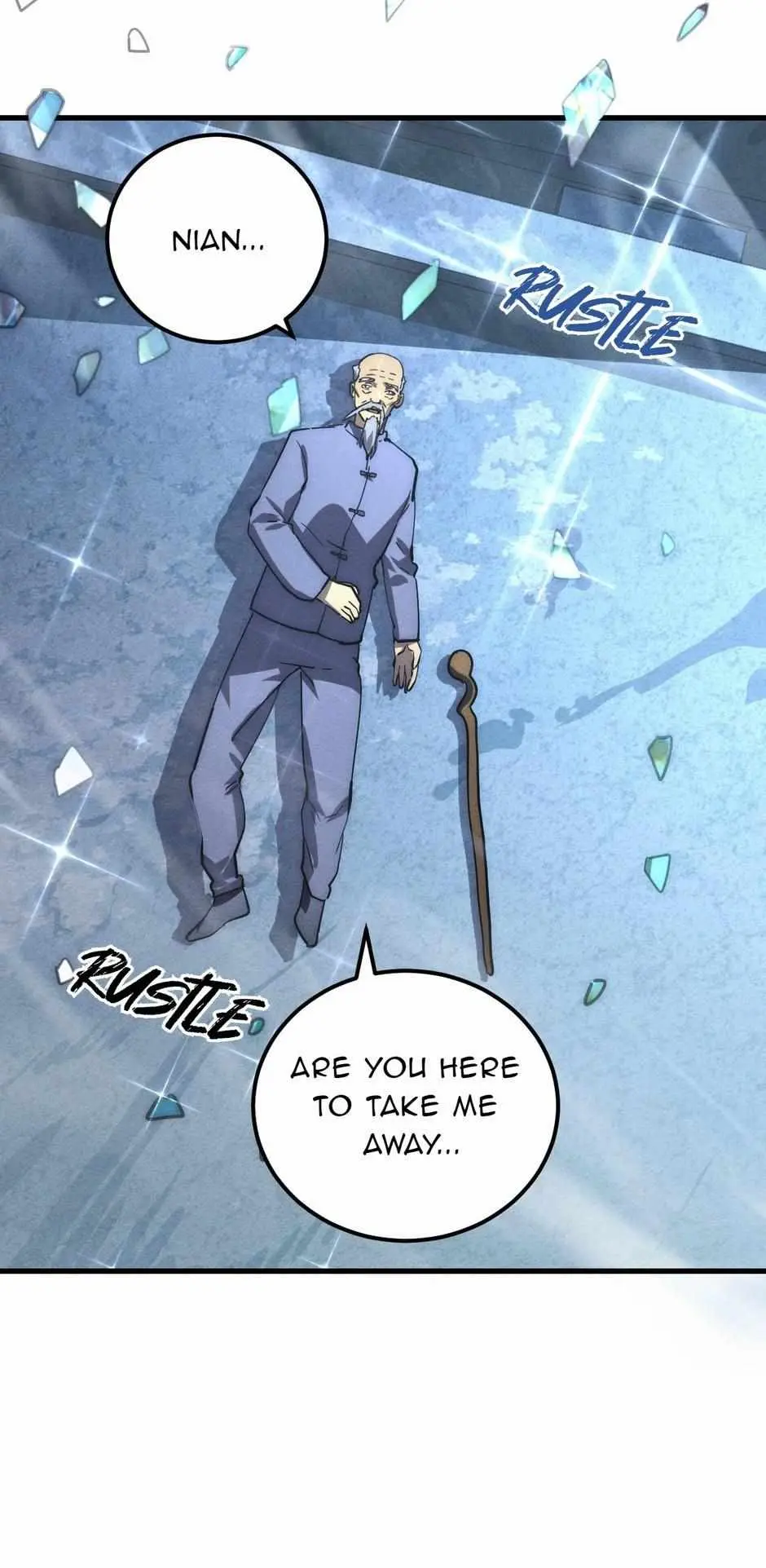 Read The Warrior Ascends From The Rubble chapter 123 image 17 on Lezhin