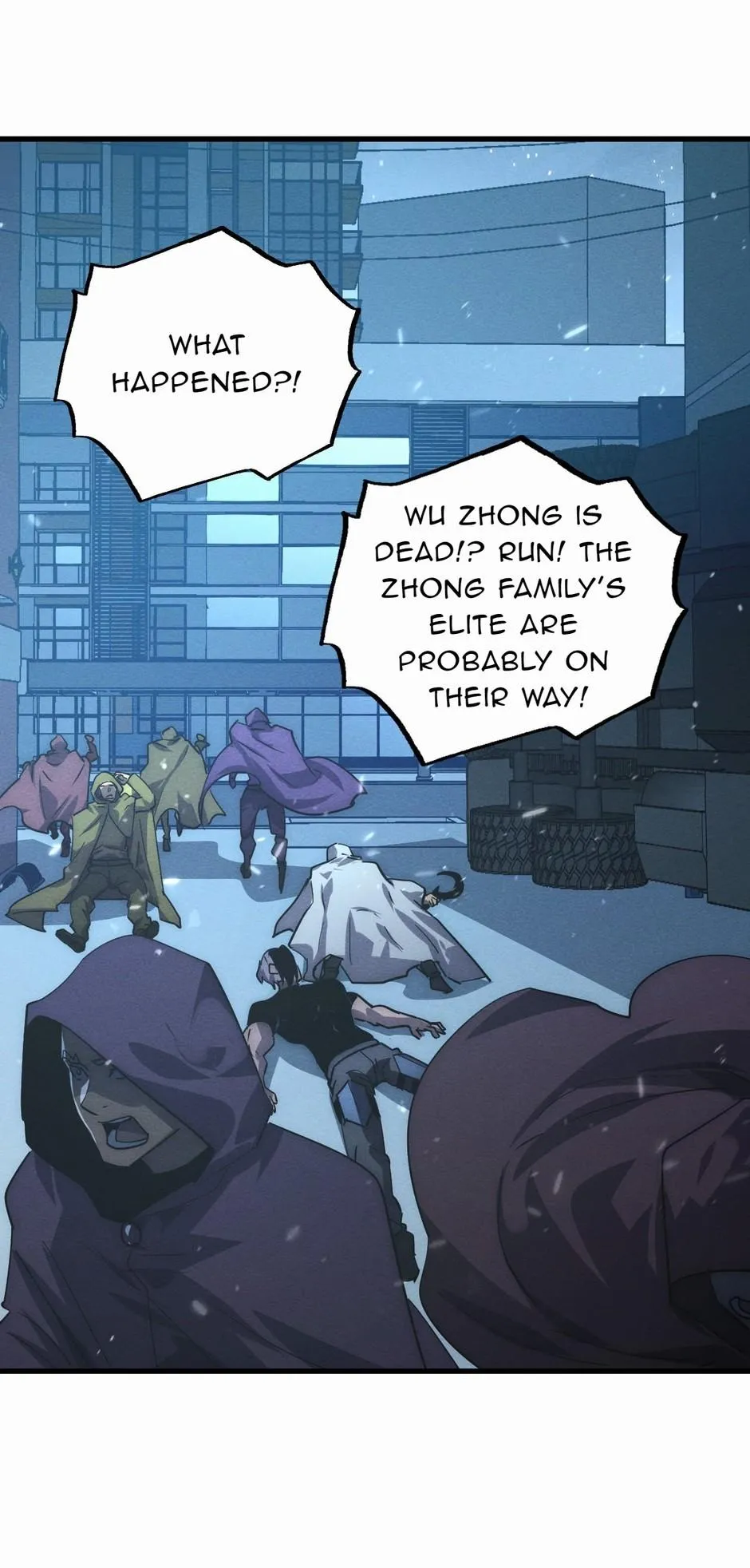Read The Warrior Ascends From The Rubble chapter 123 image 2 on Lezhin