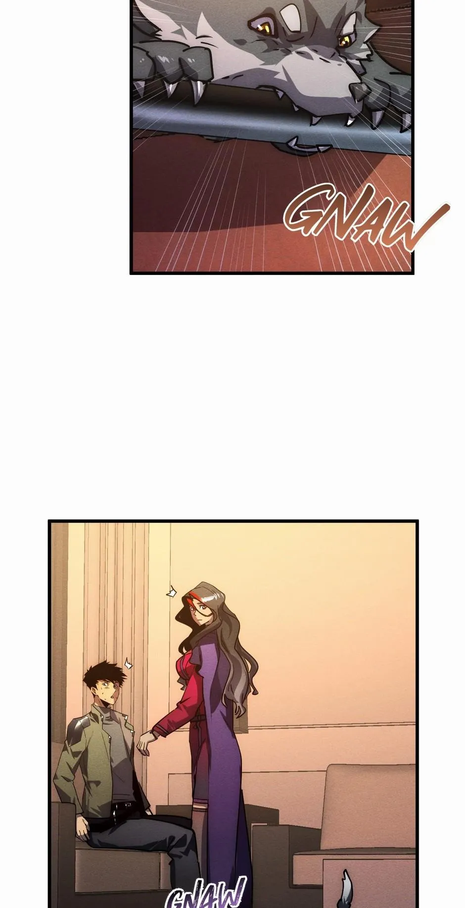Read The Warrior Ascends From The Rubble chapter 123 image 37 on Lezhin