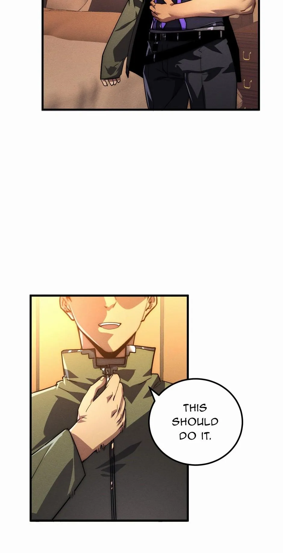 Read The Warrior Ascends From The Rubble chapter 123 image 46 on Lezhin