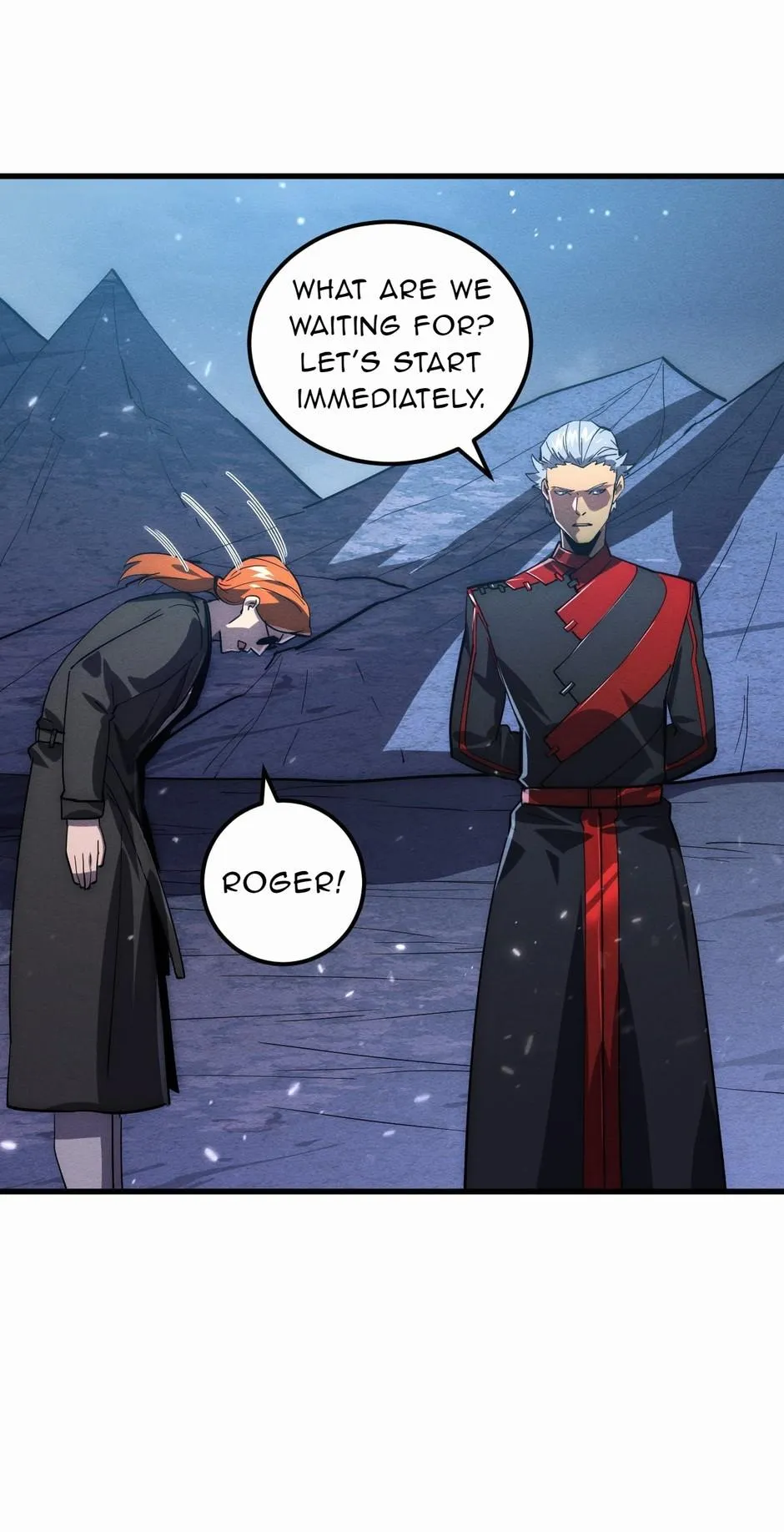 Read The Warrior Ascends From The Rubble chapter 123 image 55 on Lezhin