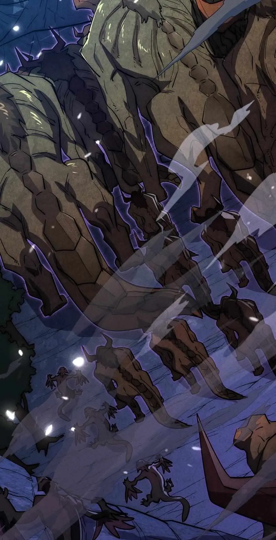 Read The Warrior Ascends From The Rubble chapter 123 image 59 on Lezhin