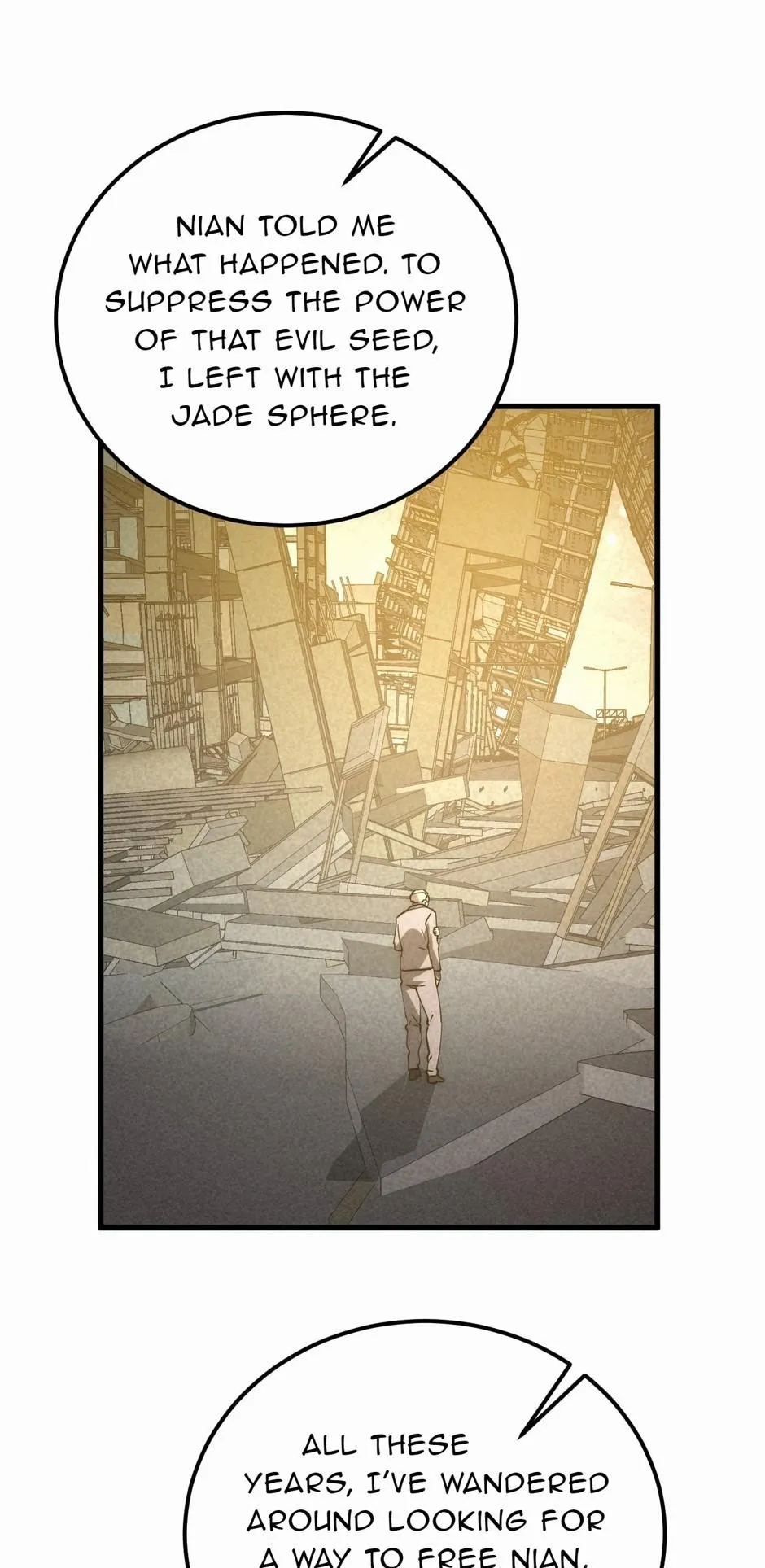 Read The Warrior Ascends From The Rubble chapter 123 image 8 on Lezhin