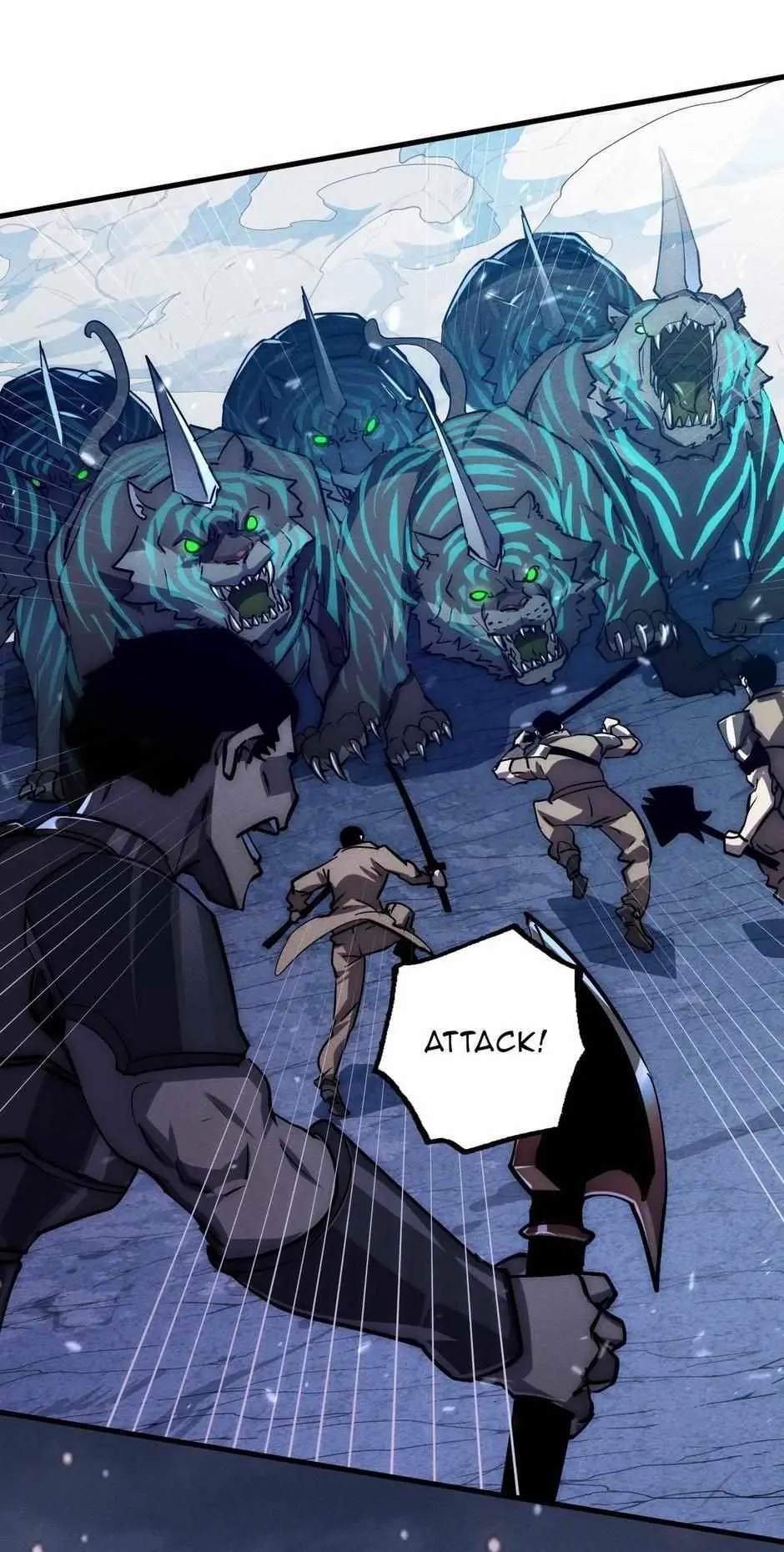 Read The Warrior Ascends From The Rubble chapter 124 image 22 on Lezhin