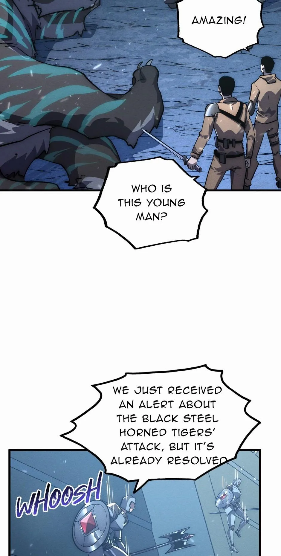 Read The Warrior Ascends From The Rubble chapter 124 image 24 on Lezhin