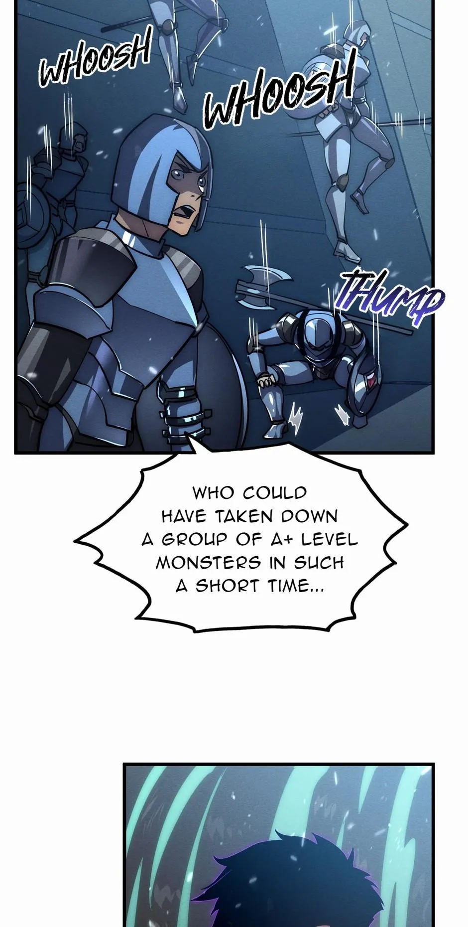 Read The Warrior Ascends From The Rubble chapter 124 image 25 on Lezhin